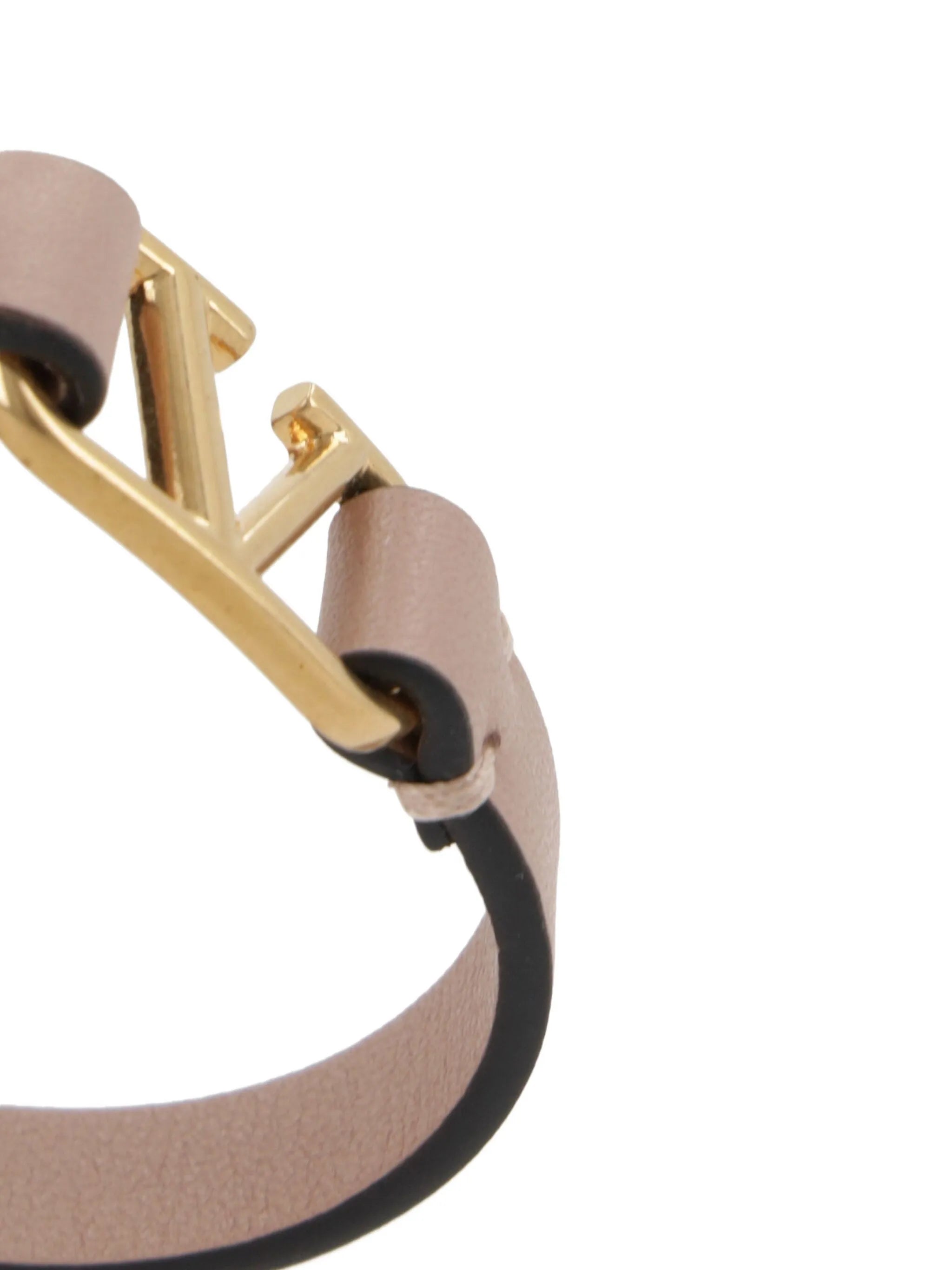 VLogo Signature leather bracelet