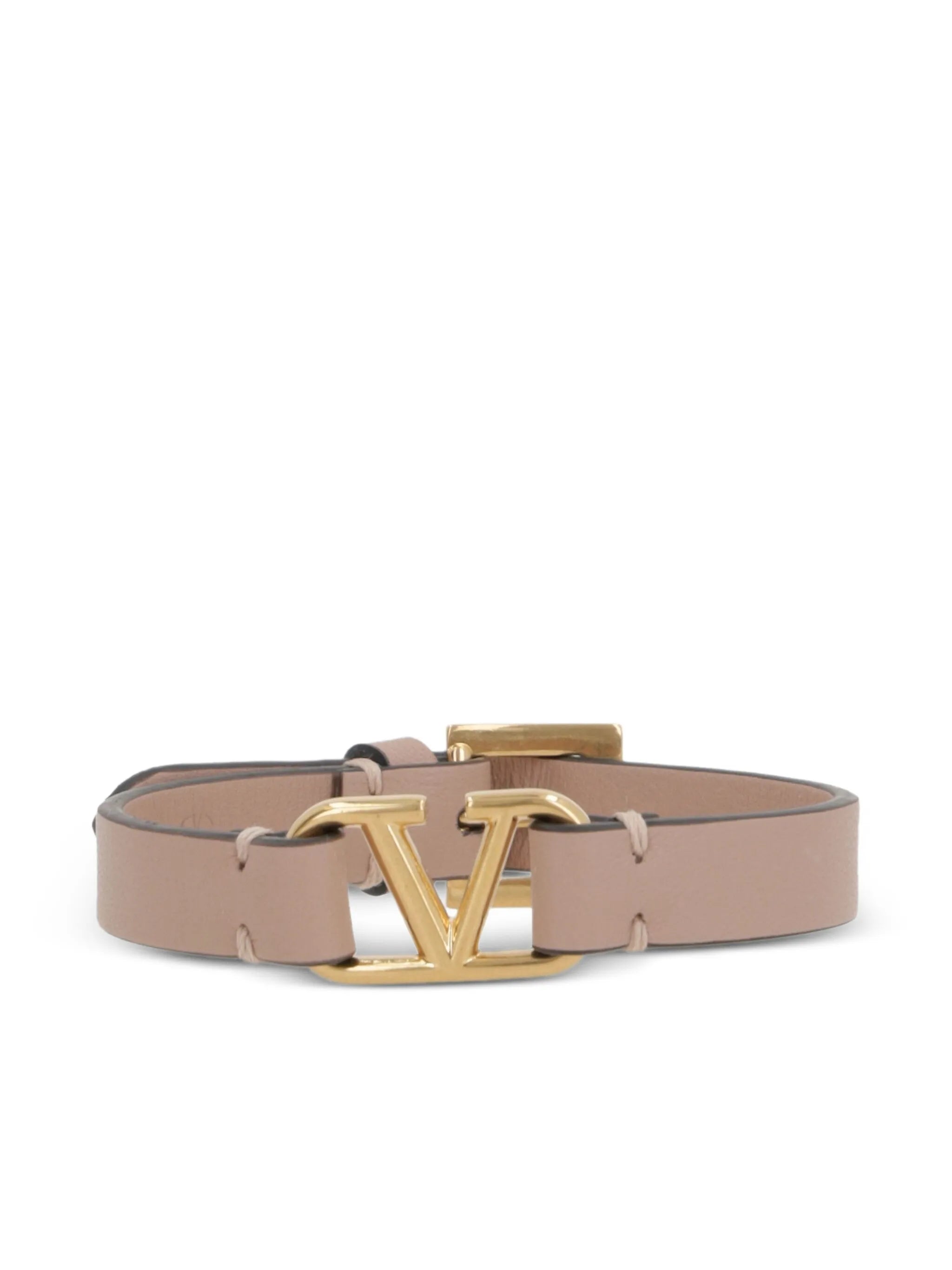 VLogo Signature leather bracelet