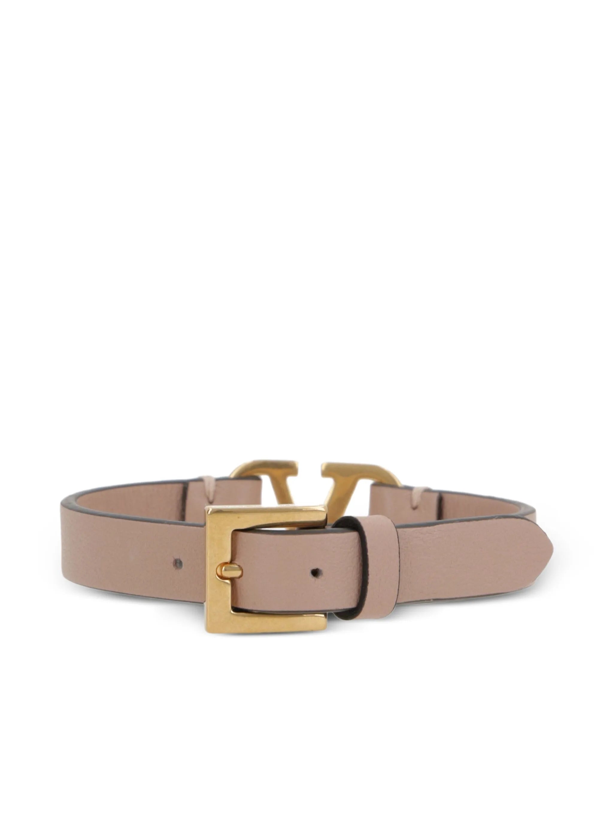 VLogo Signature leather bracelet