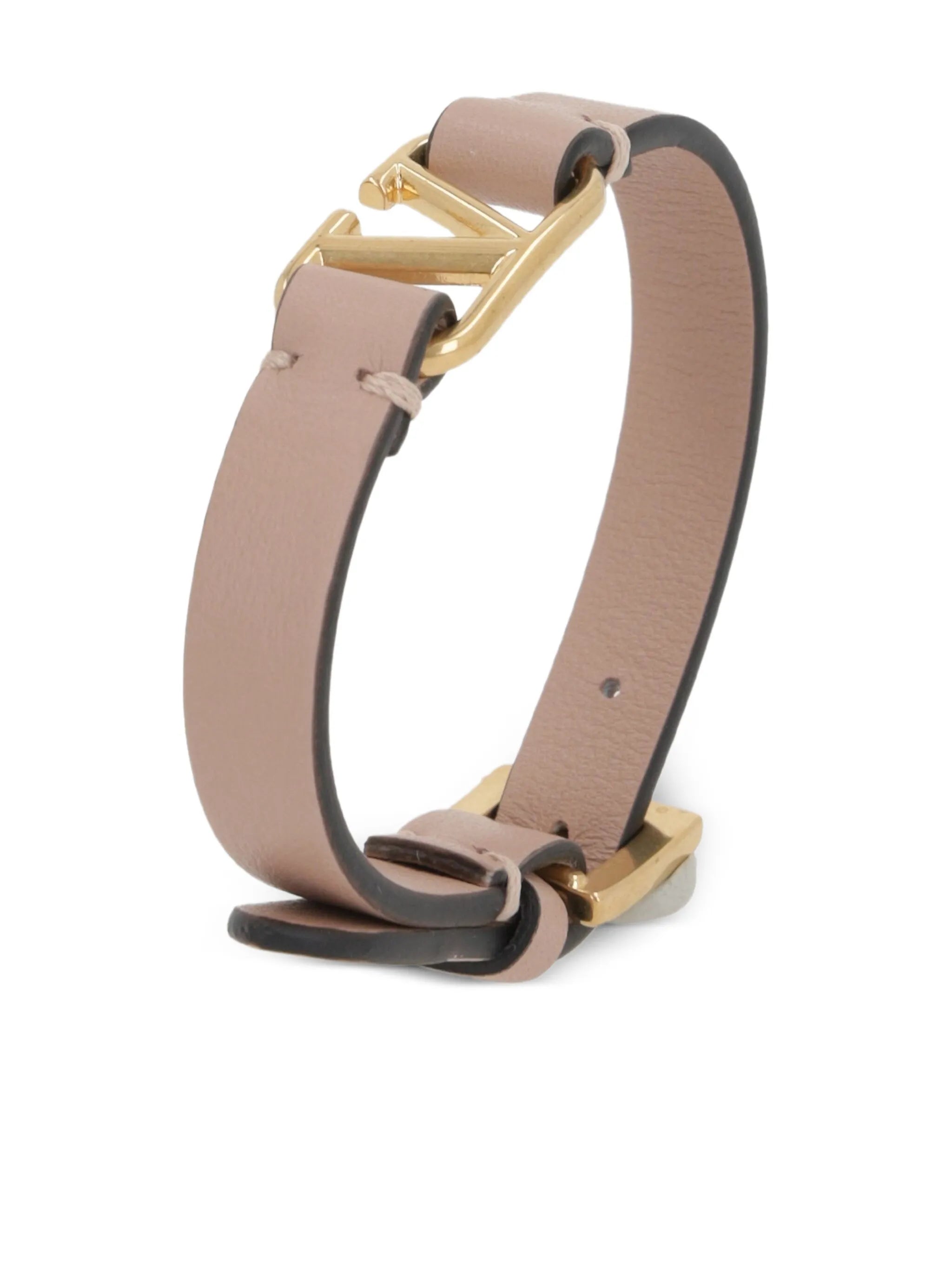VLogo Signature leather bracelet