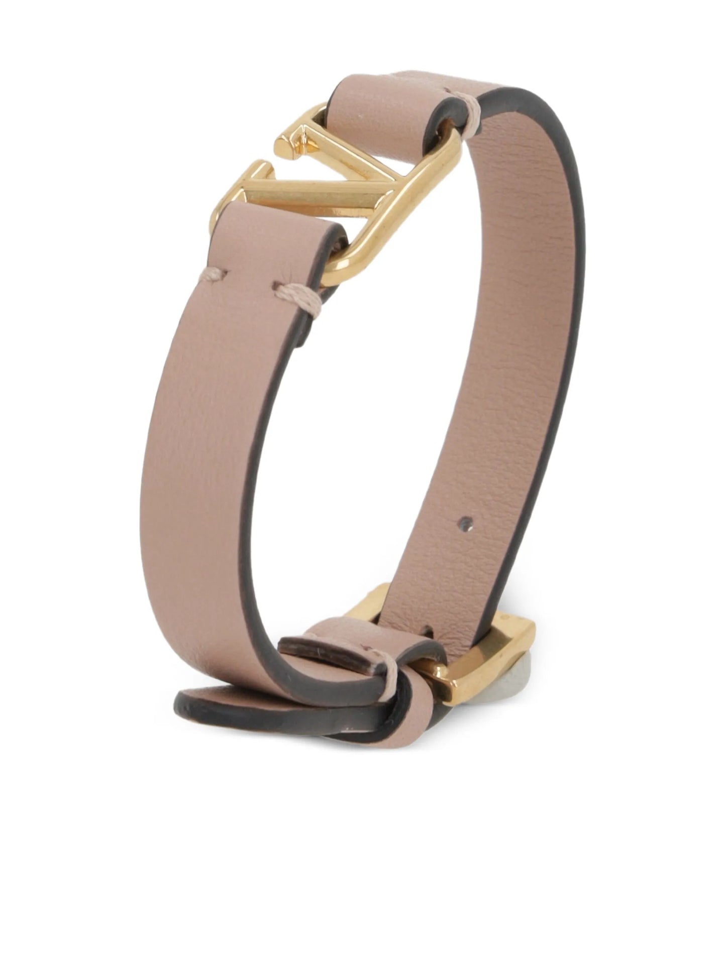 VLogo Signature leather bracelet