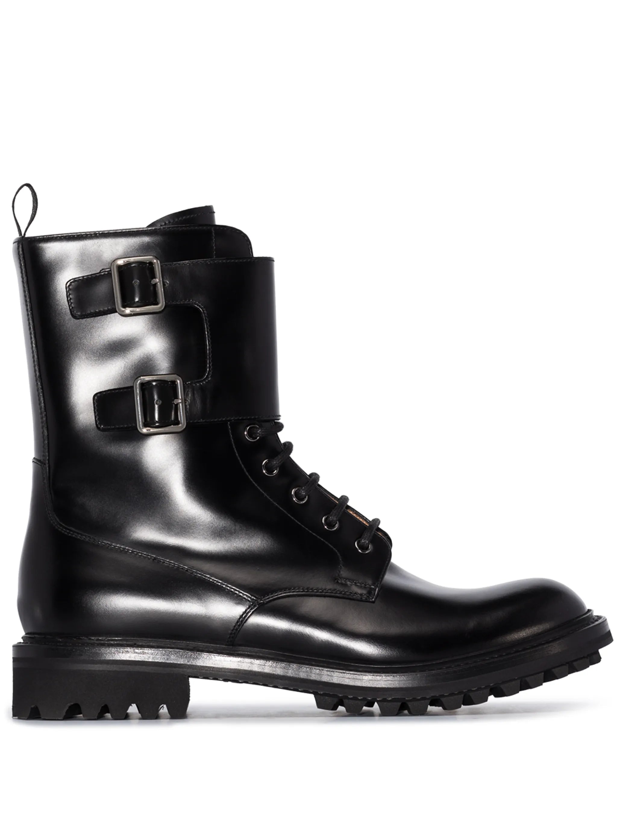 Carly lace-up derby boots