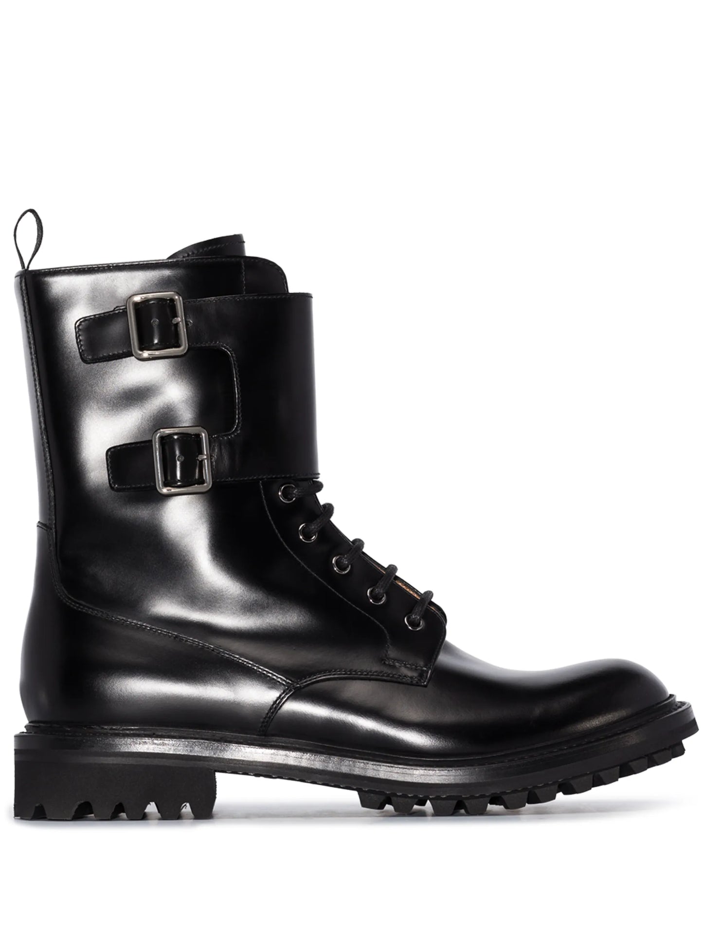Carly lace-up derby boots