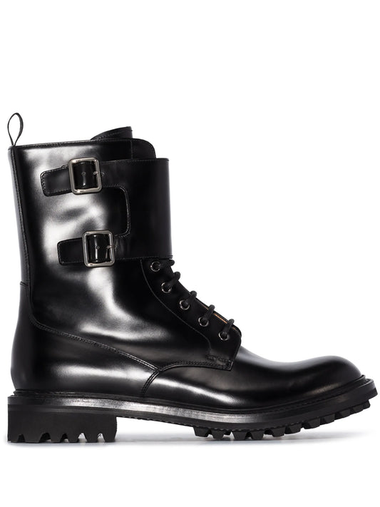 Carly lace-up derby boots