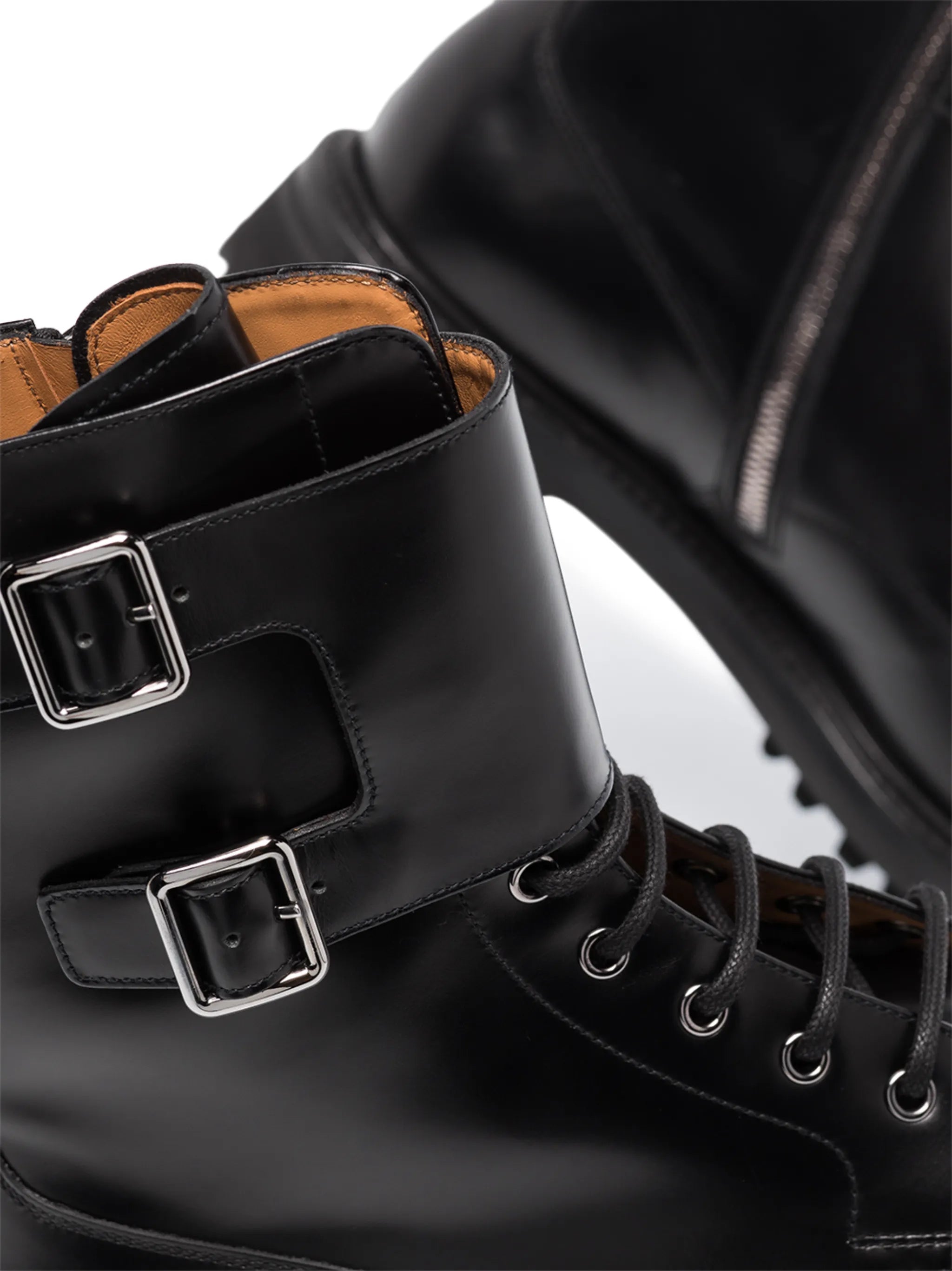 Carly lace-up derby boots