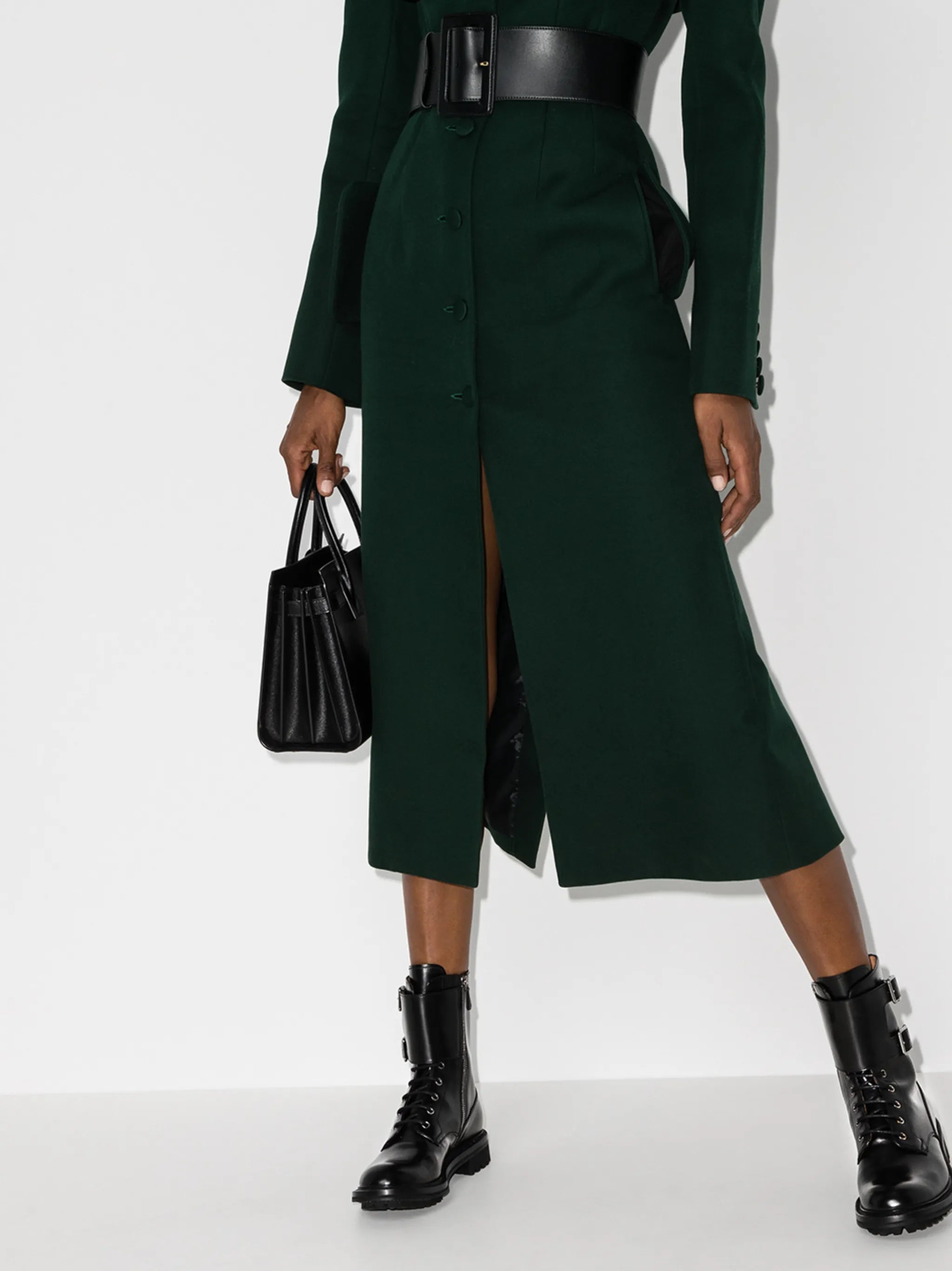 Carly lace-up derby boots