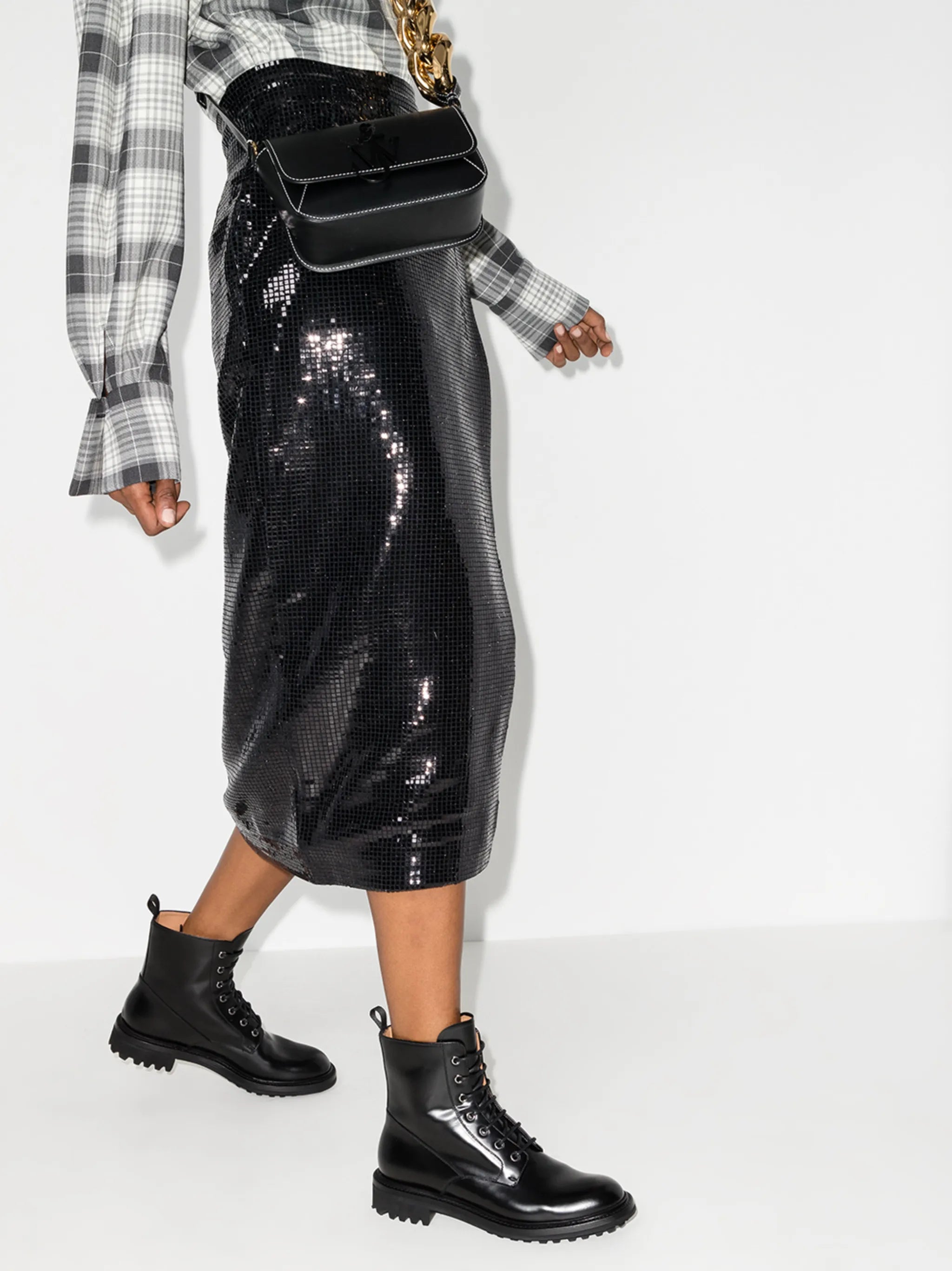 Nanalah lace-up derby boots