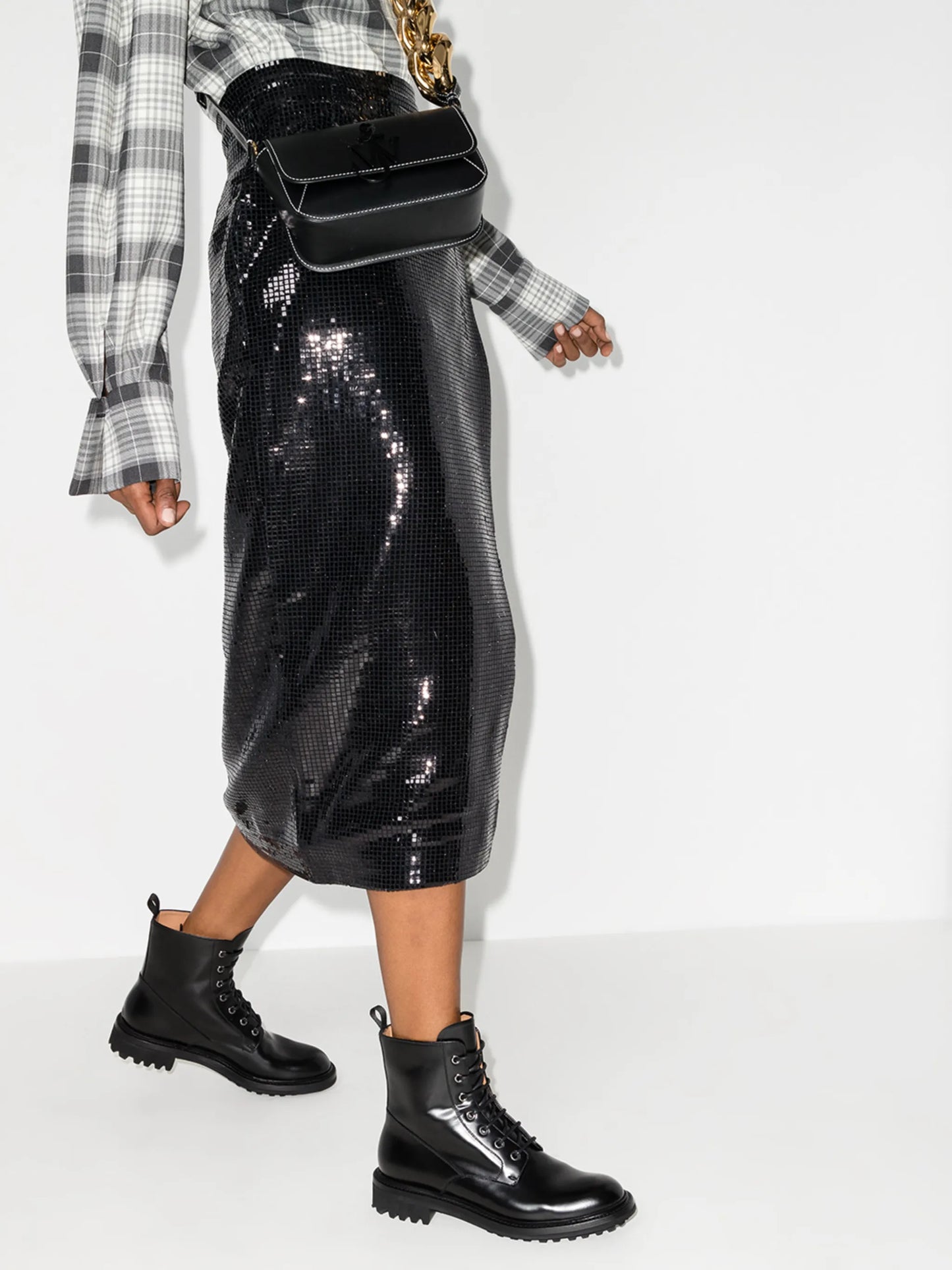 Nanalah lace-up derby boots