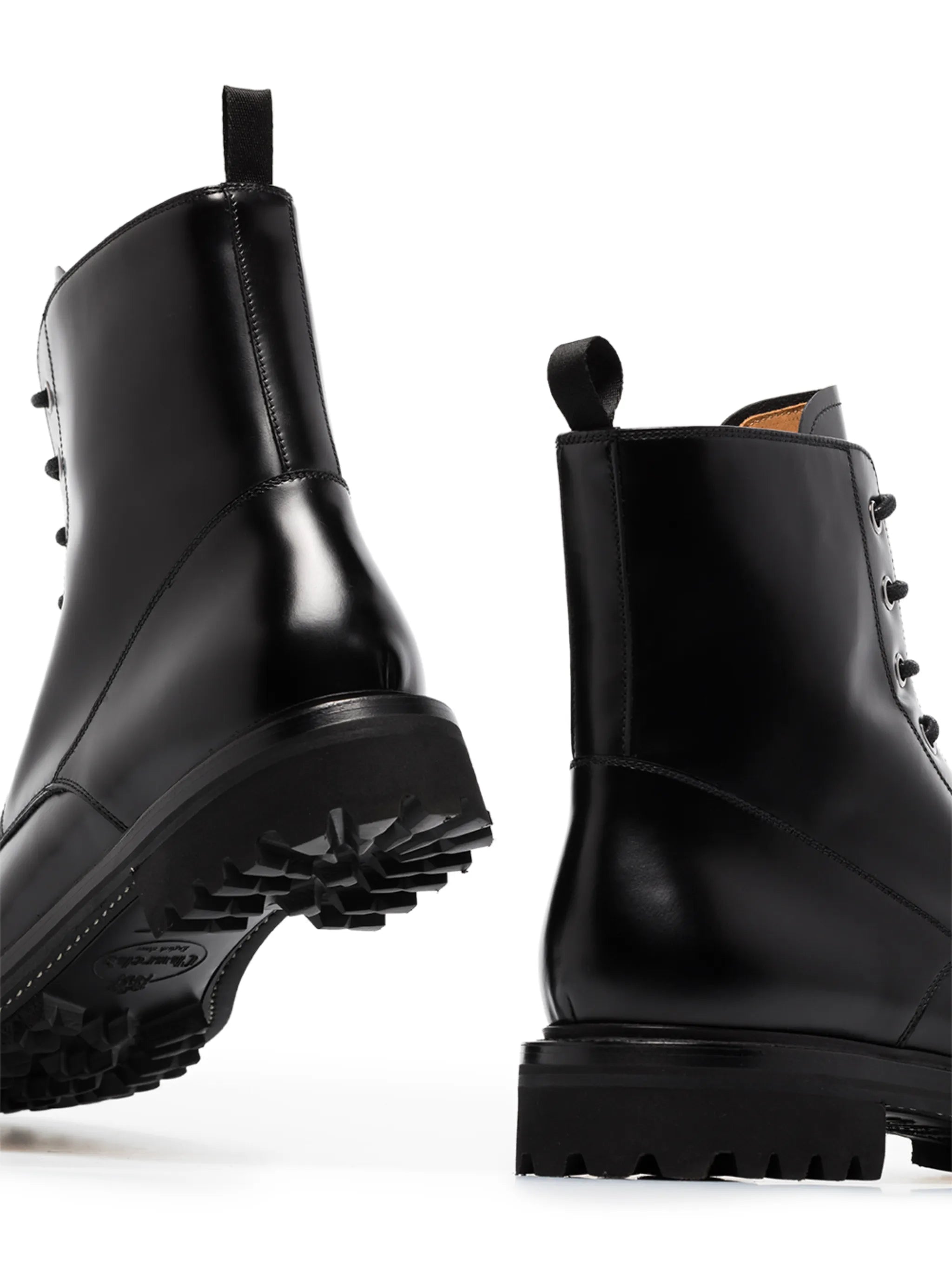 Nanalah lace-up derby boots