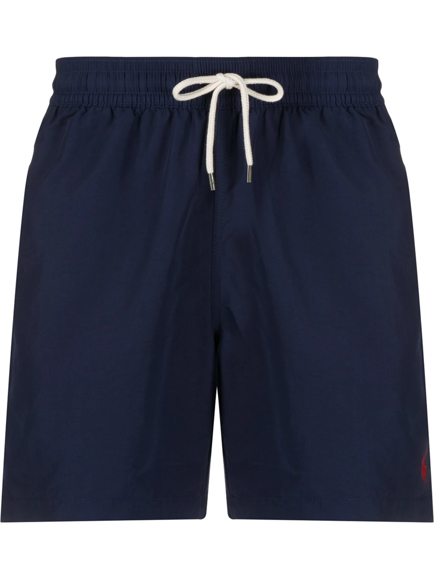 logo-embroidered swim shorts