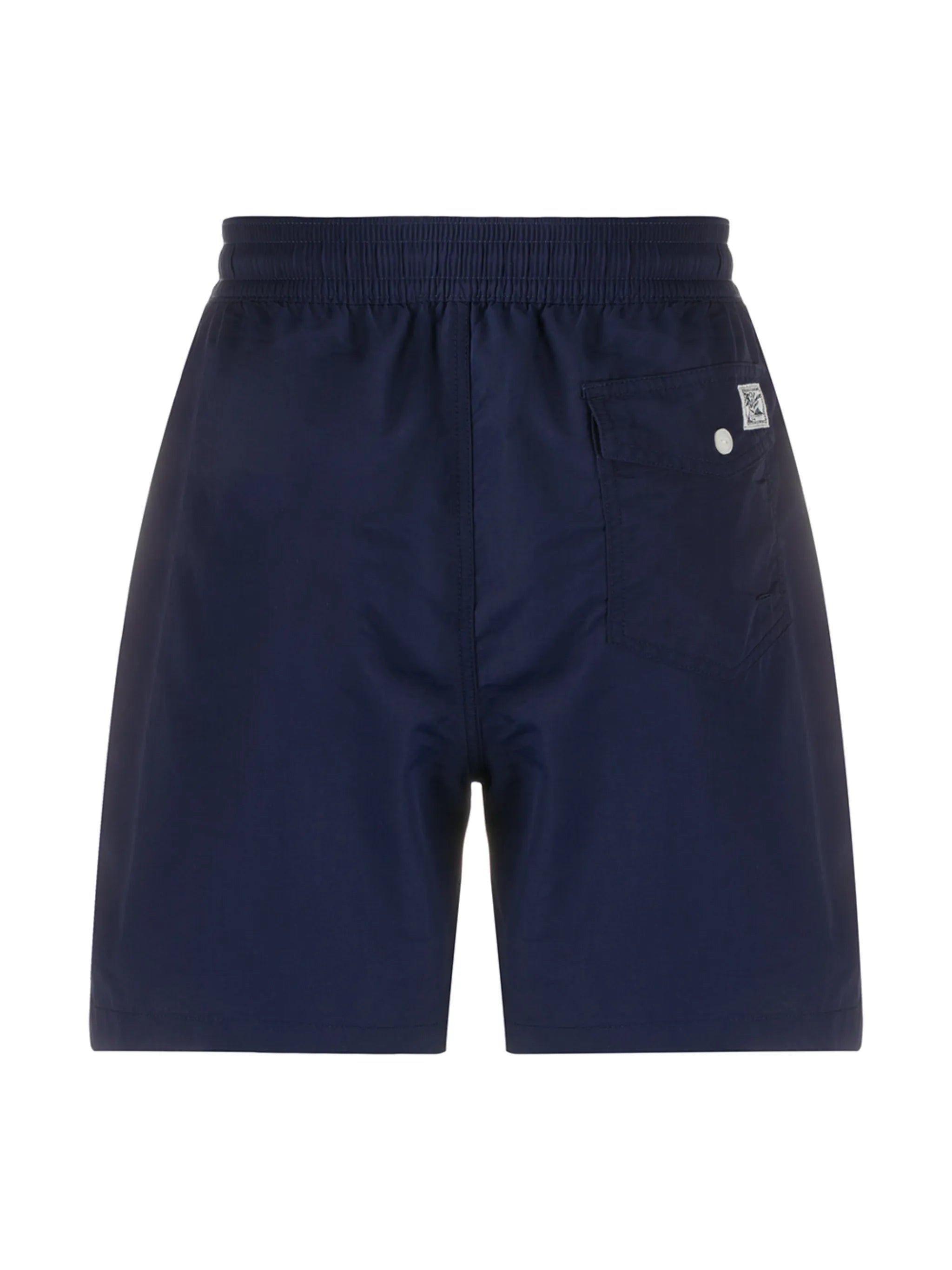logo-embroidered swim shorts