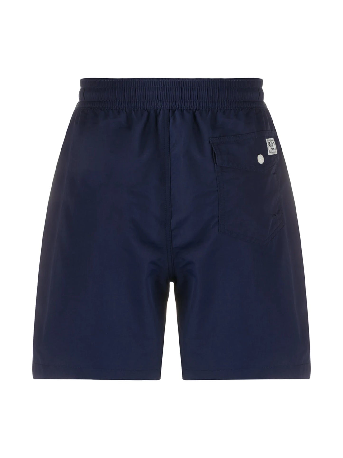 logo-embroidered swim shorts