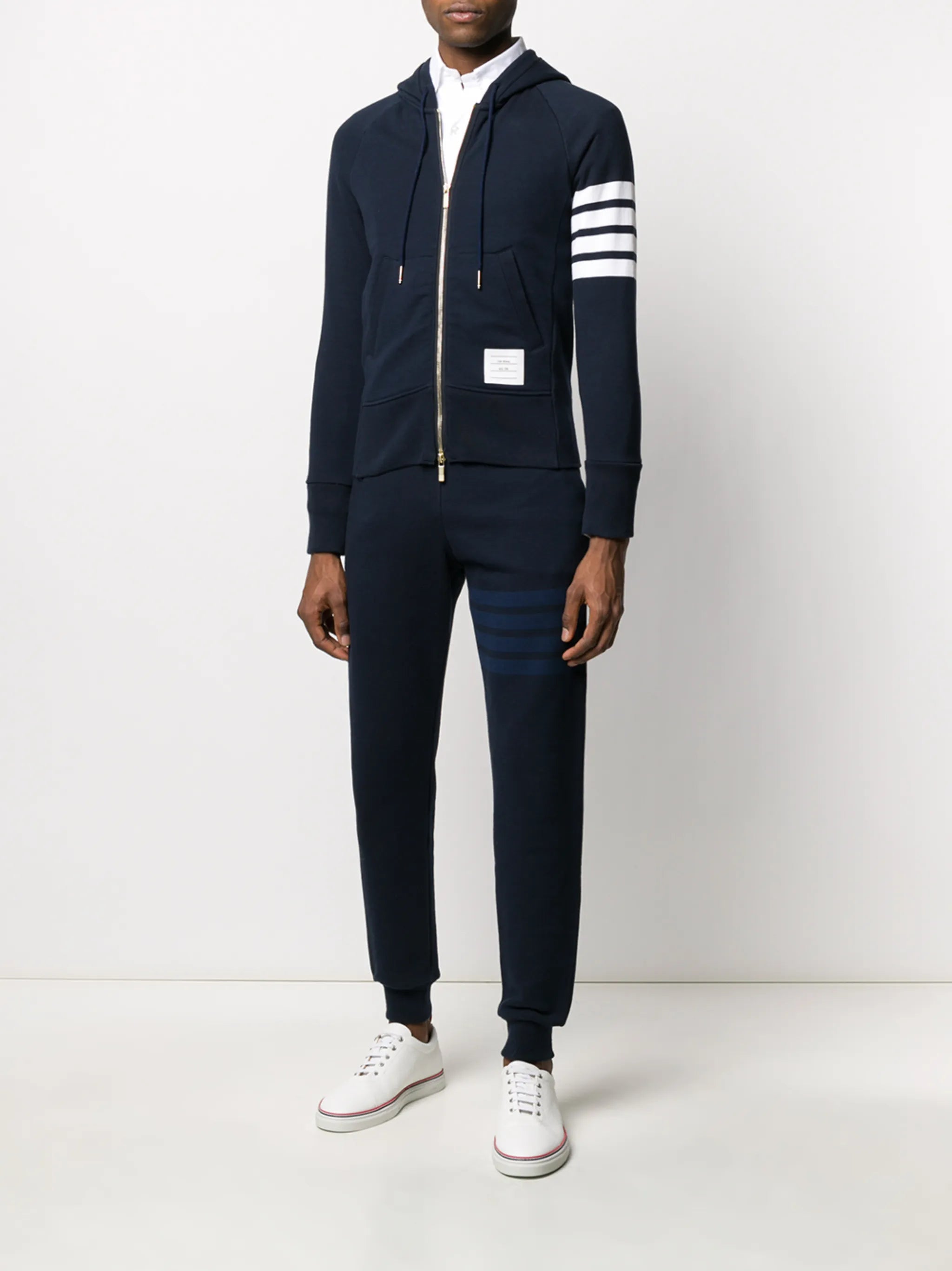 4-Bar hoodie