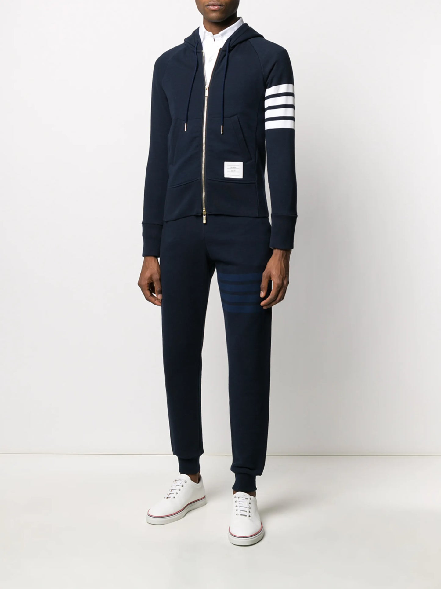4-Bar hoodie