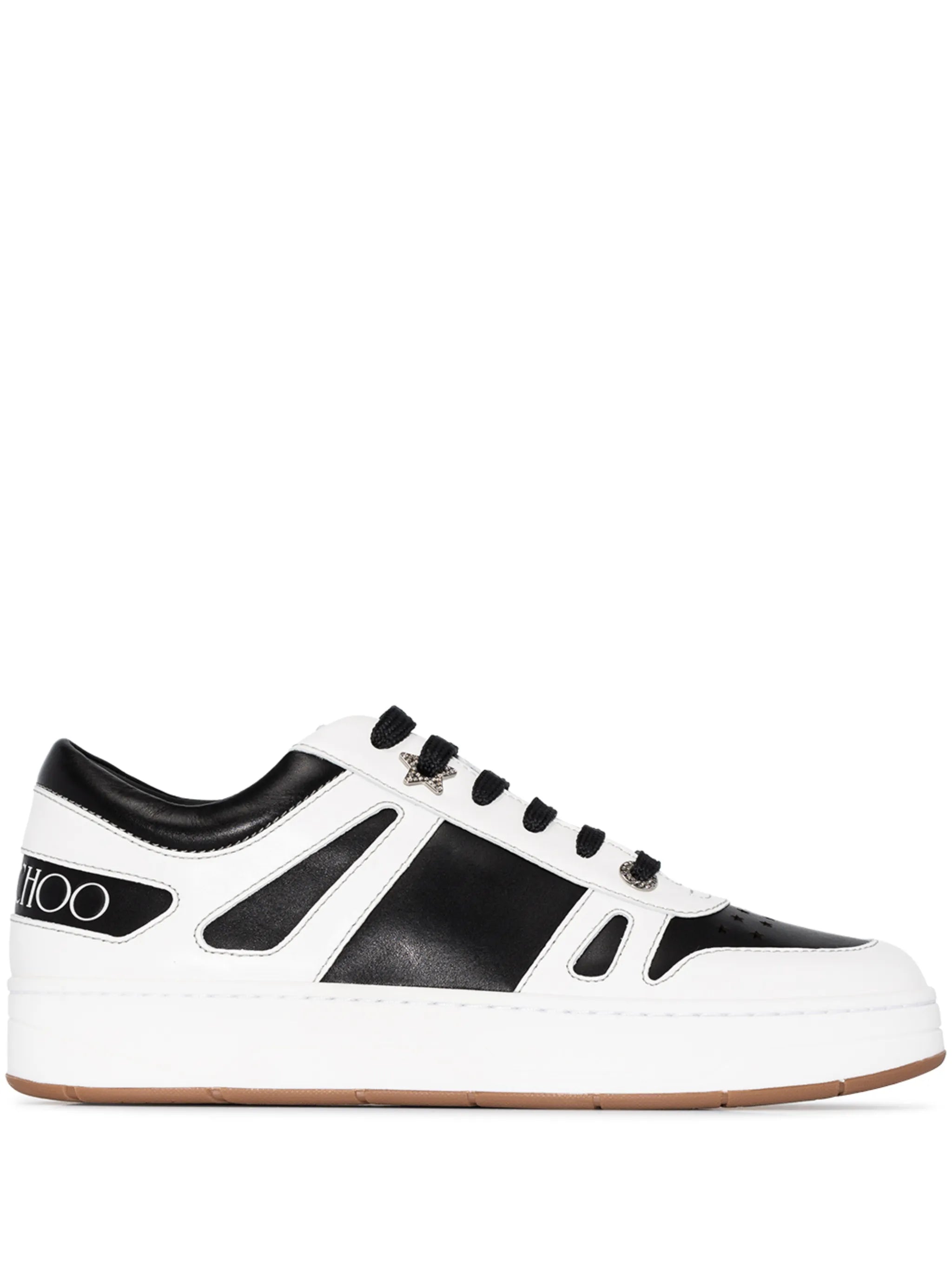 Hawaii/F leather sneakers