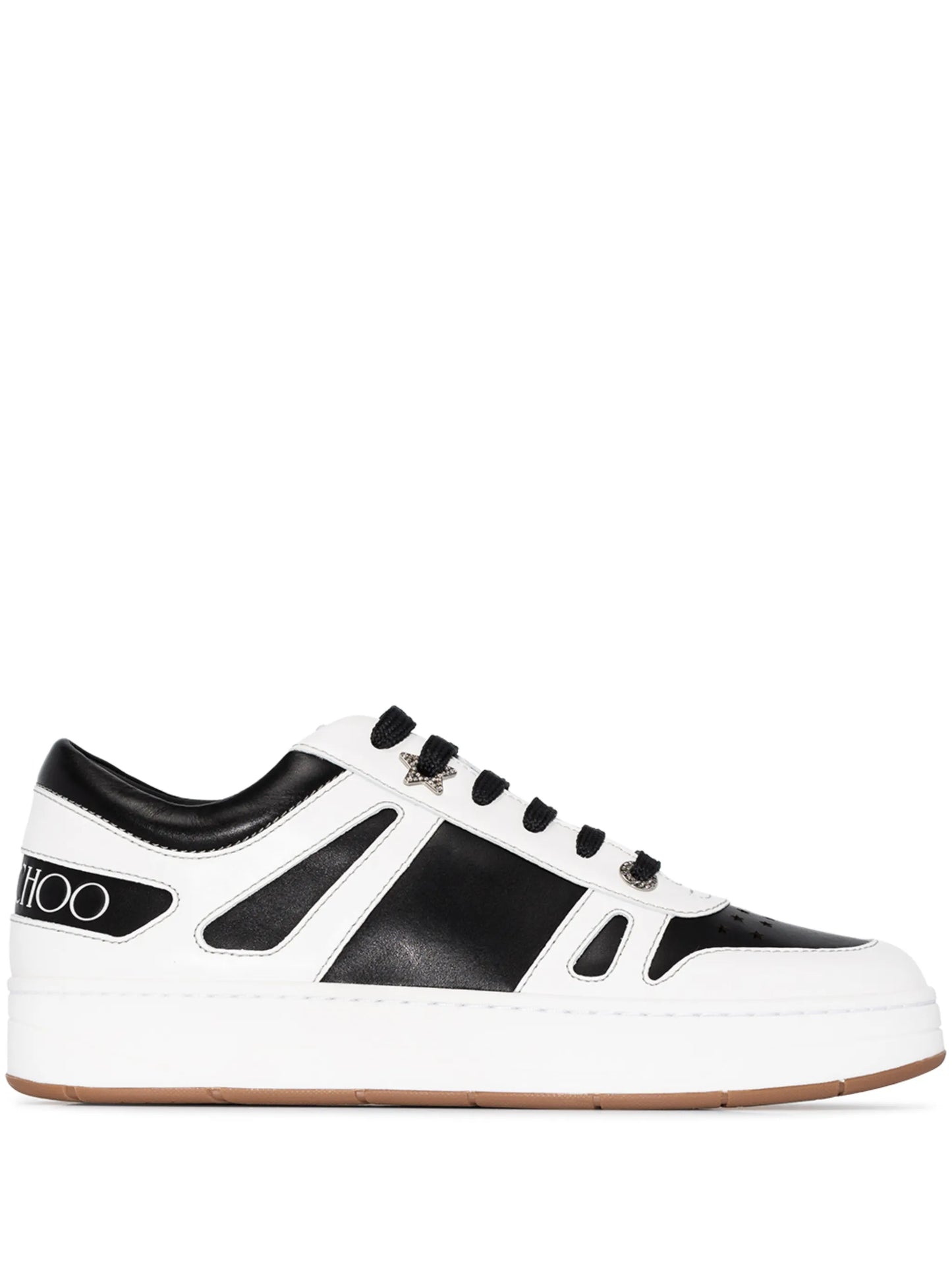 Hawaii/F leather sneakers