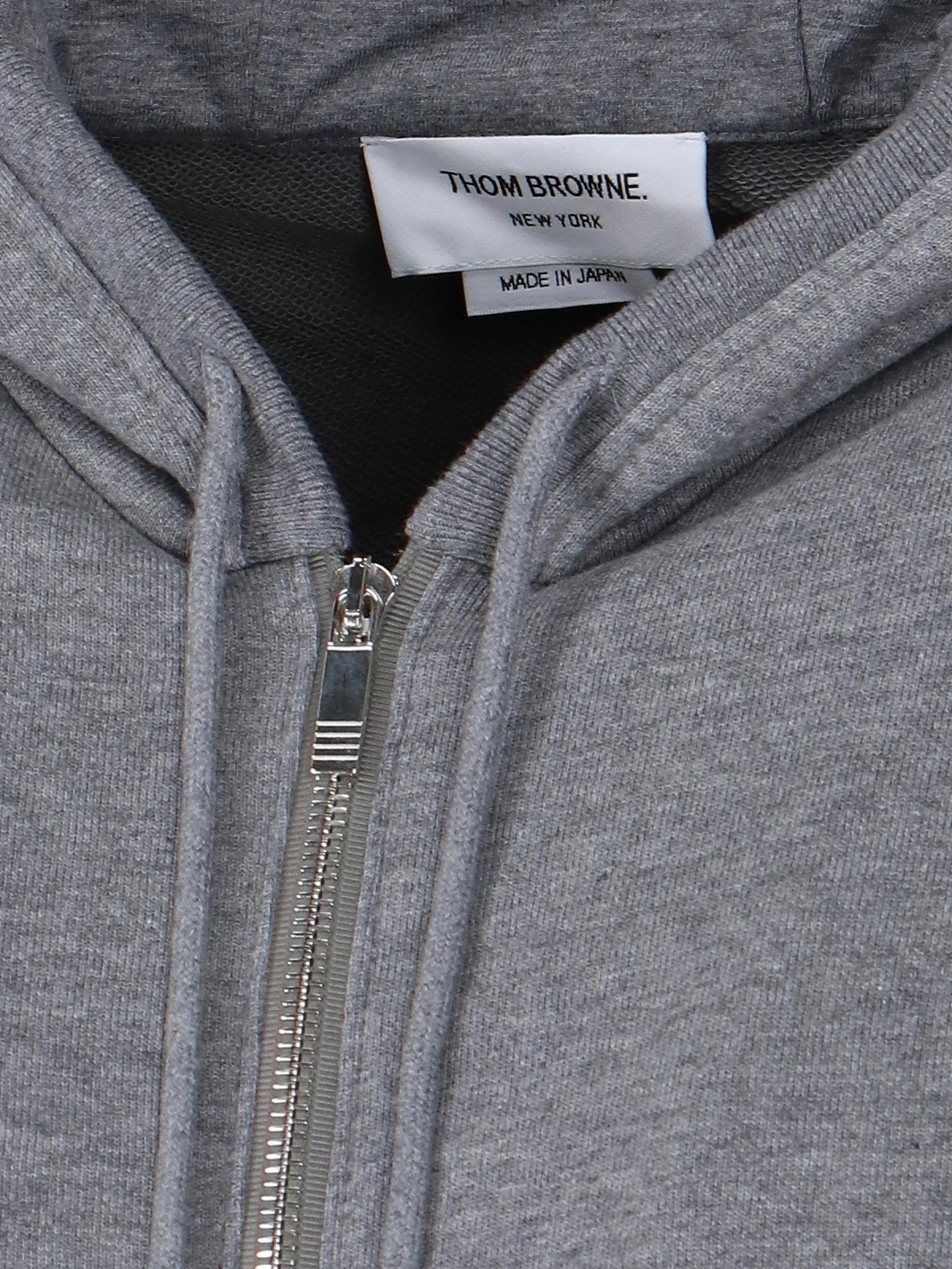 classic Loopback 4-Bar zip-up hoodie