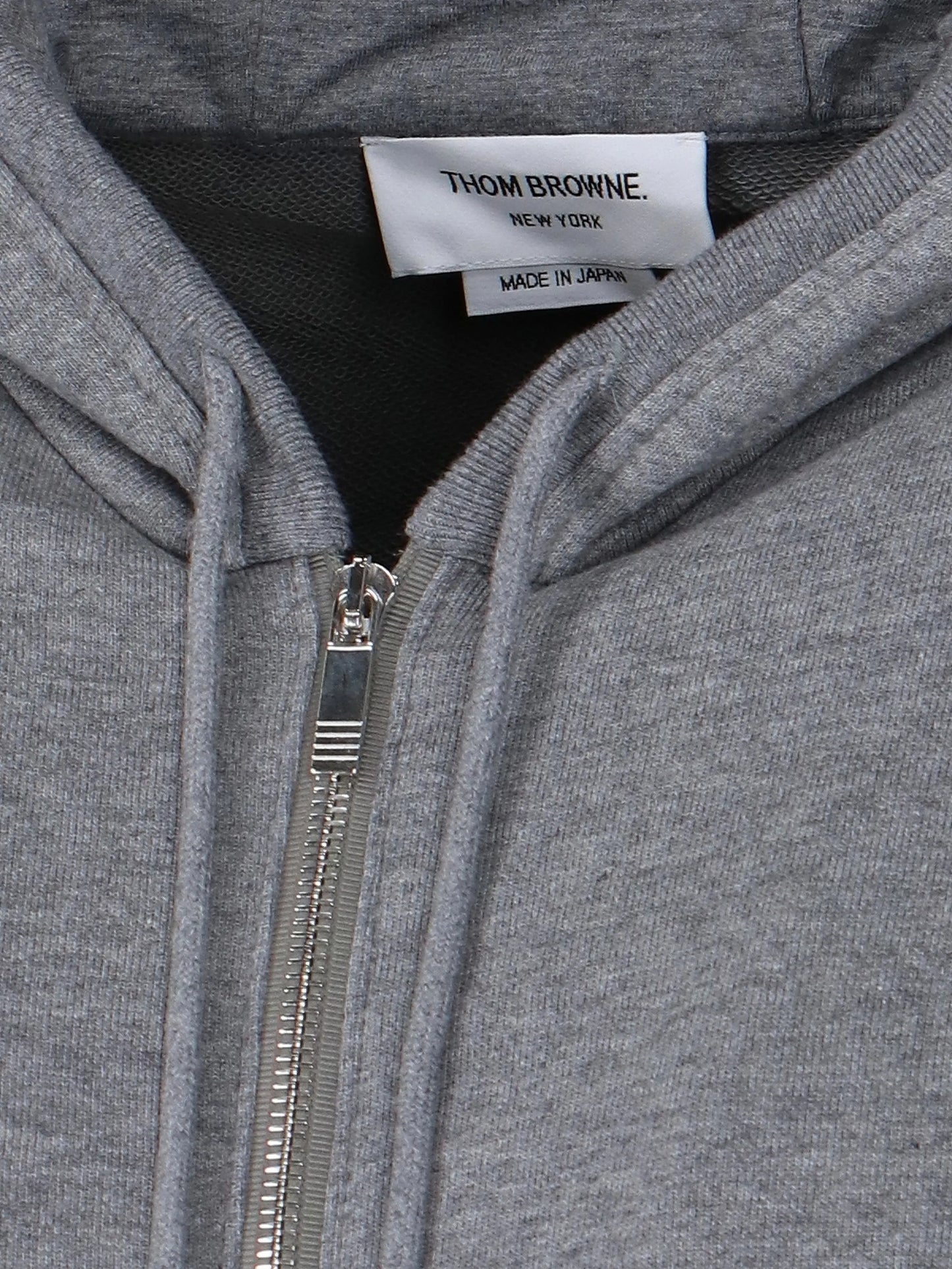 classic Loopback 4-Bar zip-up hoodie