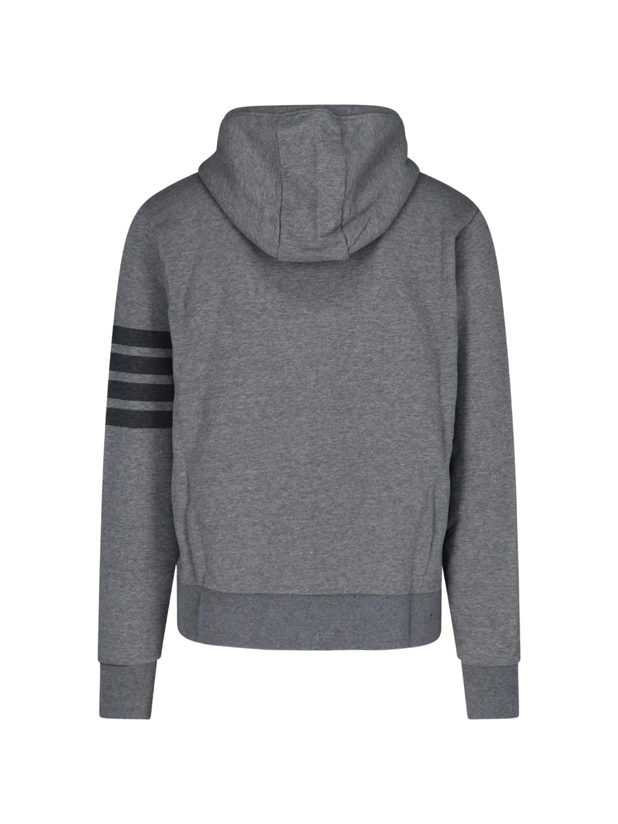 classic Loopback 4-Bar zip-up hoodie
