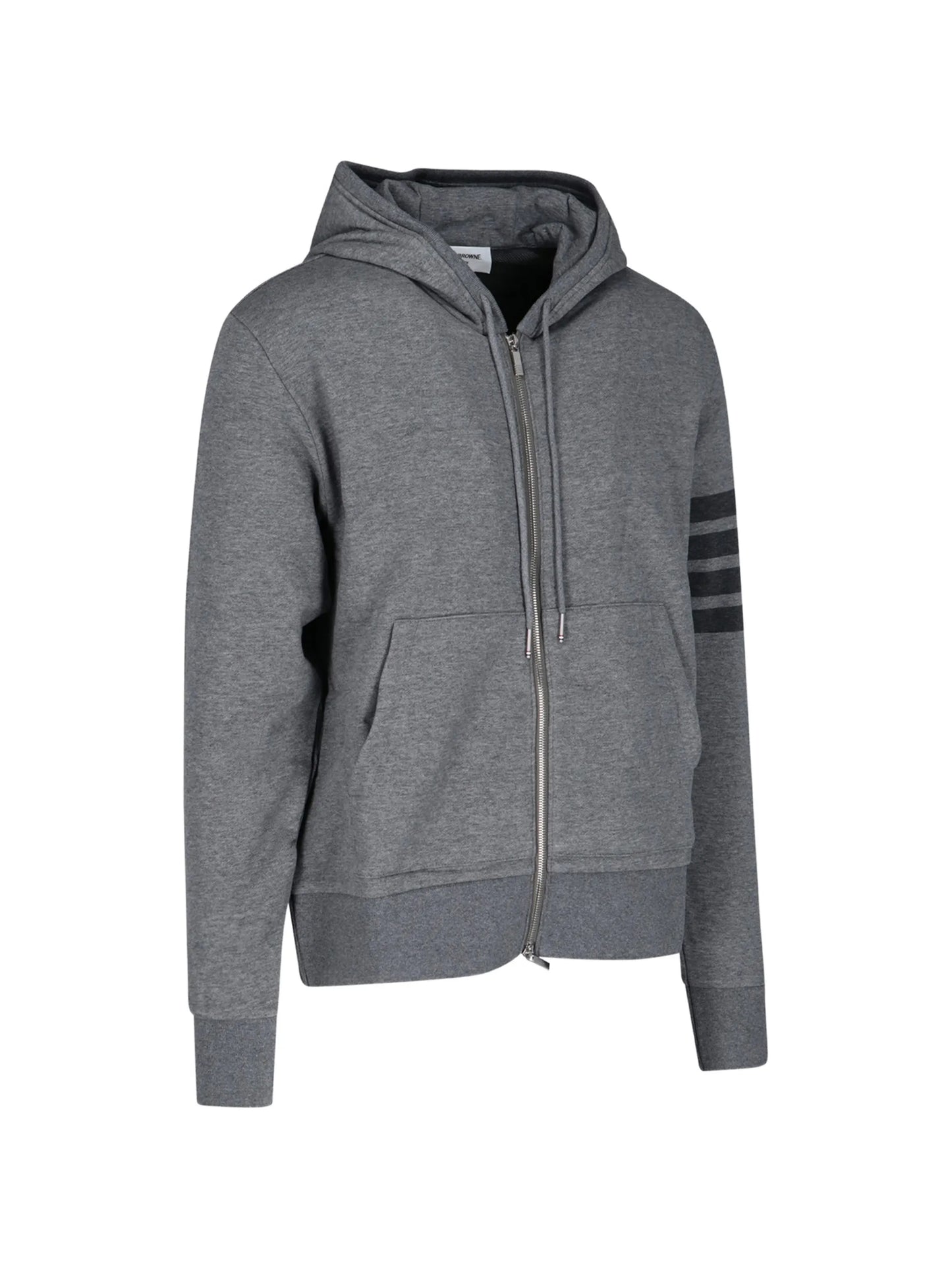 classic Loopback 4-Bar zip-up hoodie