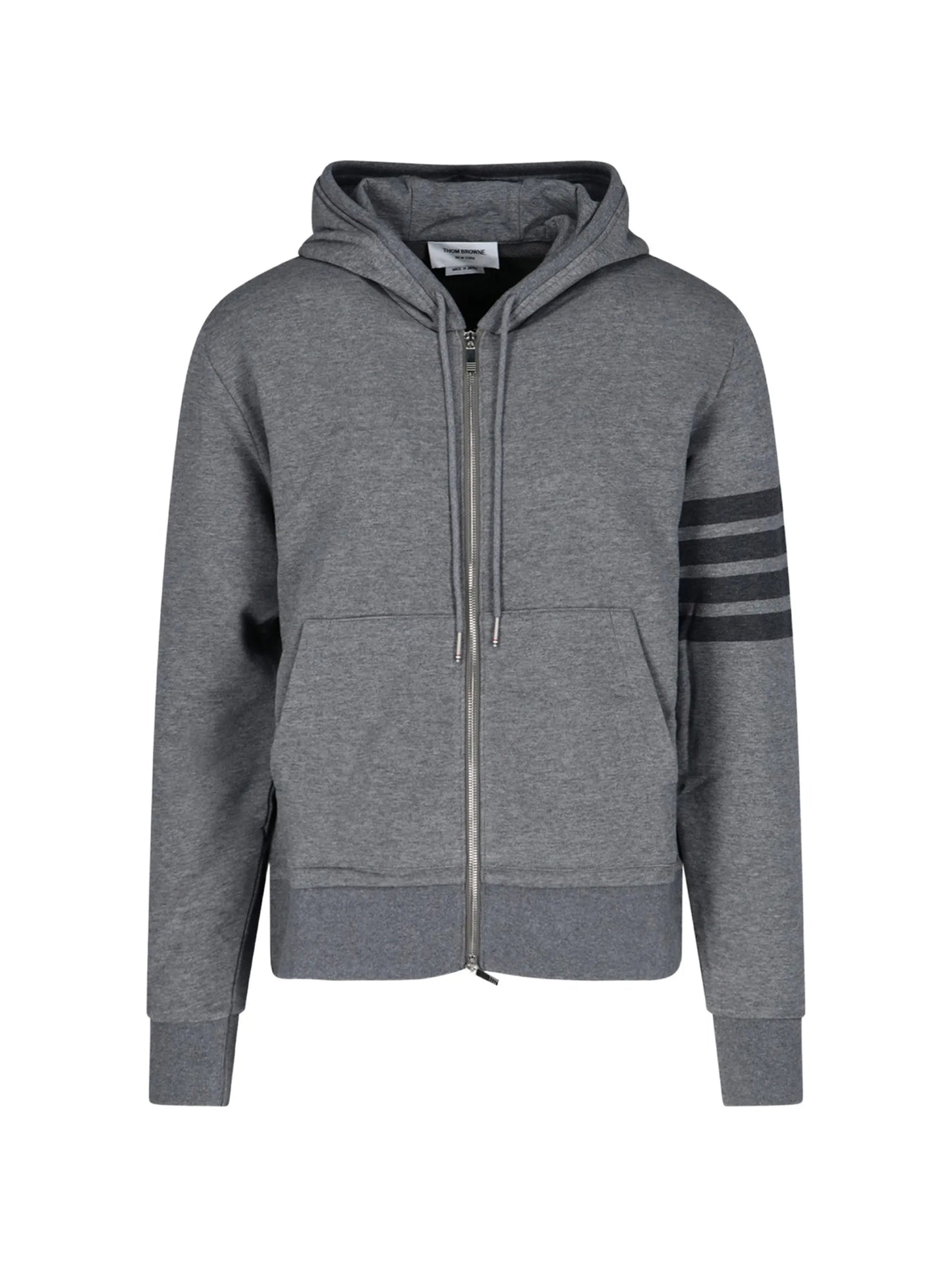 classic Loopback 4-Bar zip-up hoodie