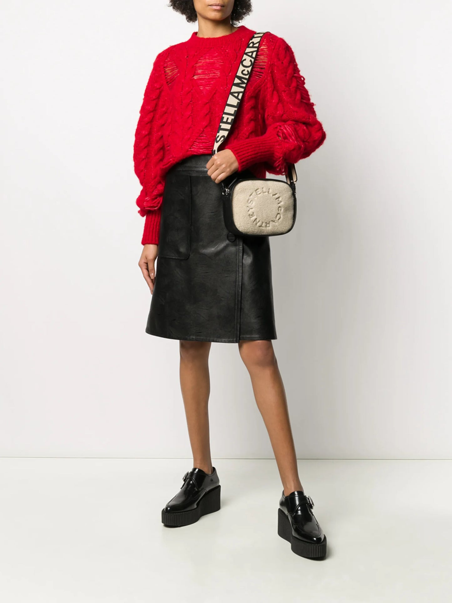 logo detail crossbody bag