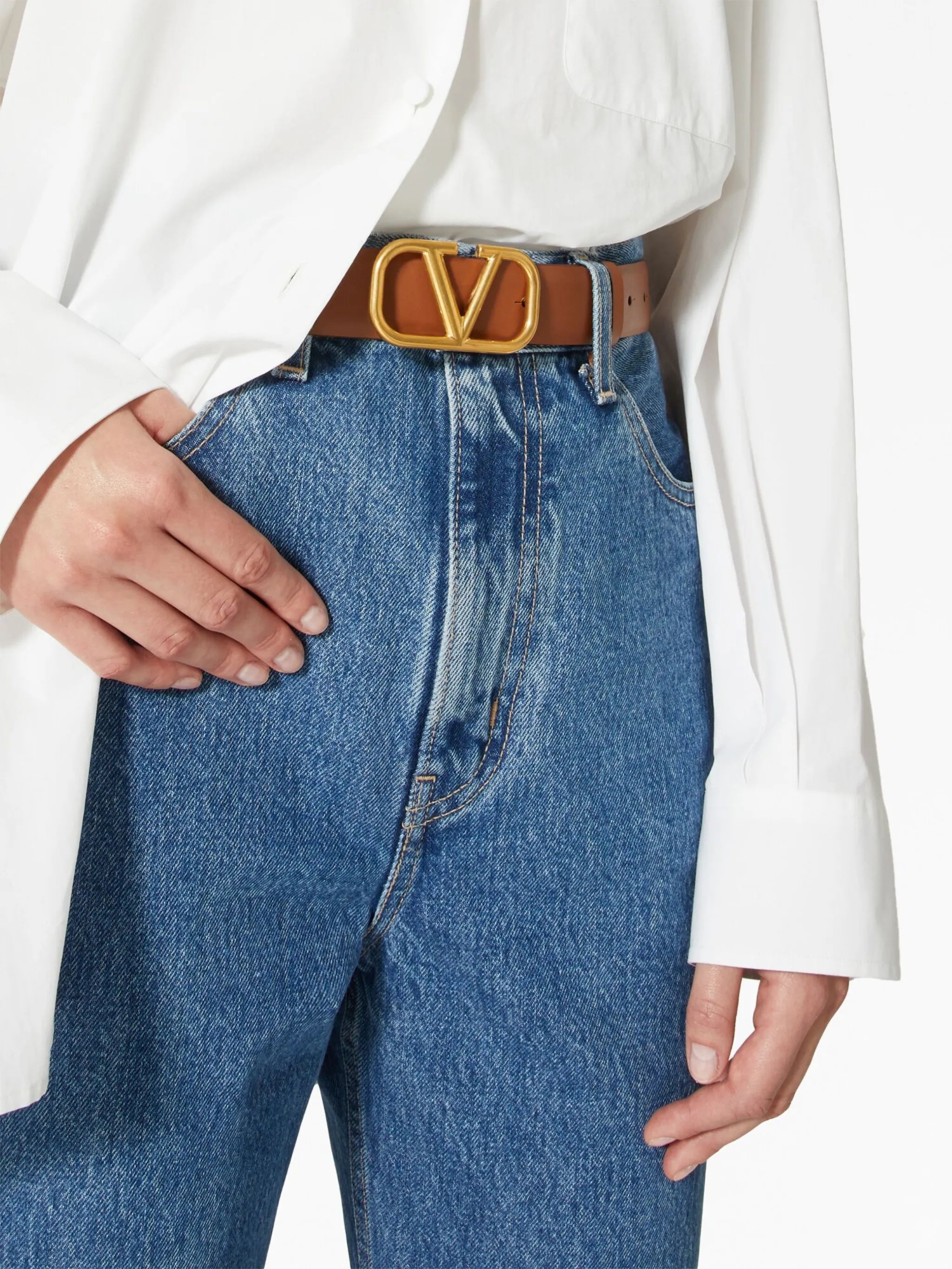 30mm VLogo Signature reversible belt