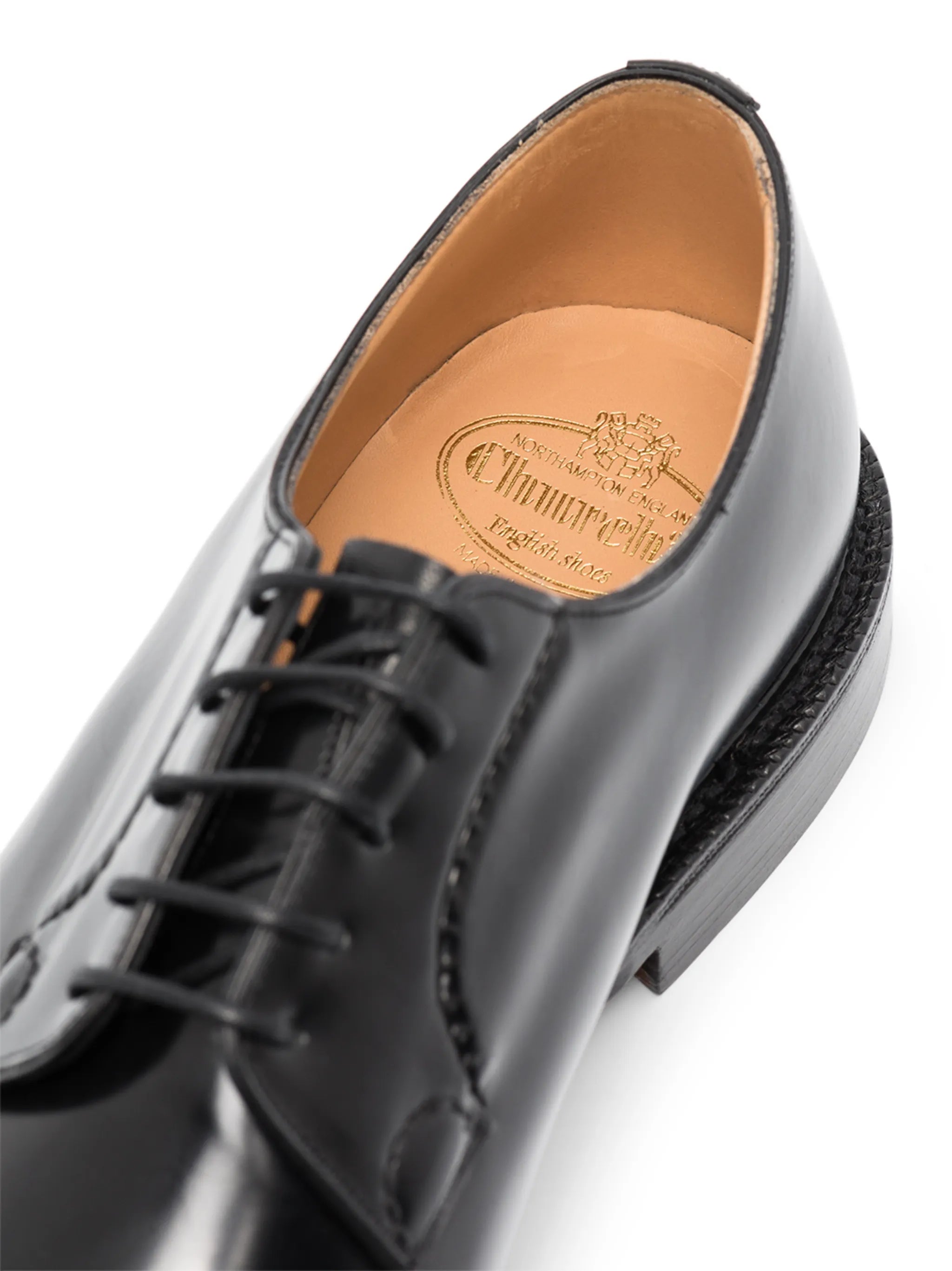 Shannon derby shoes