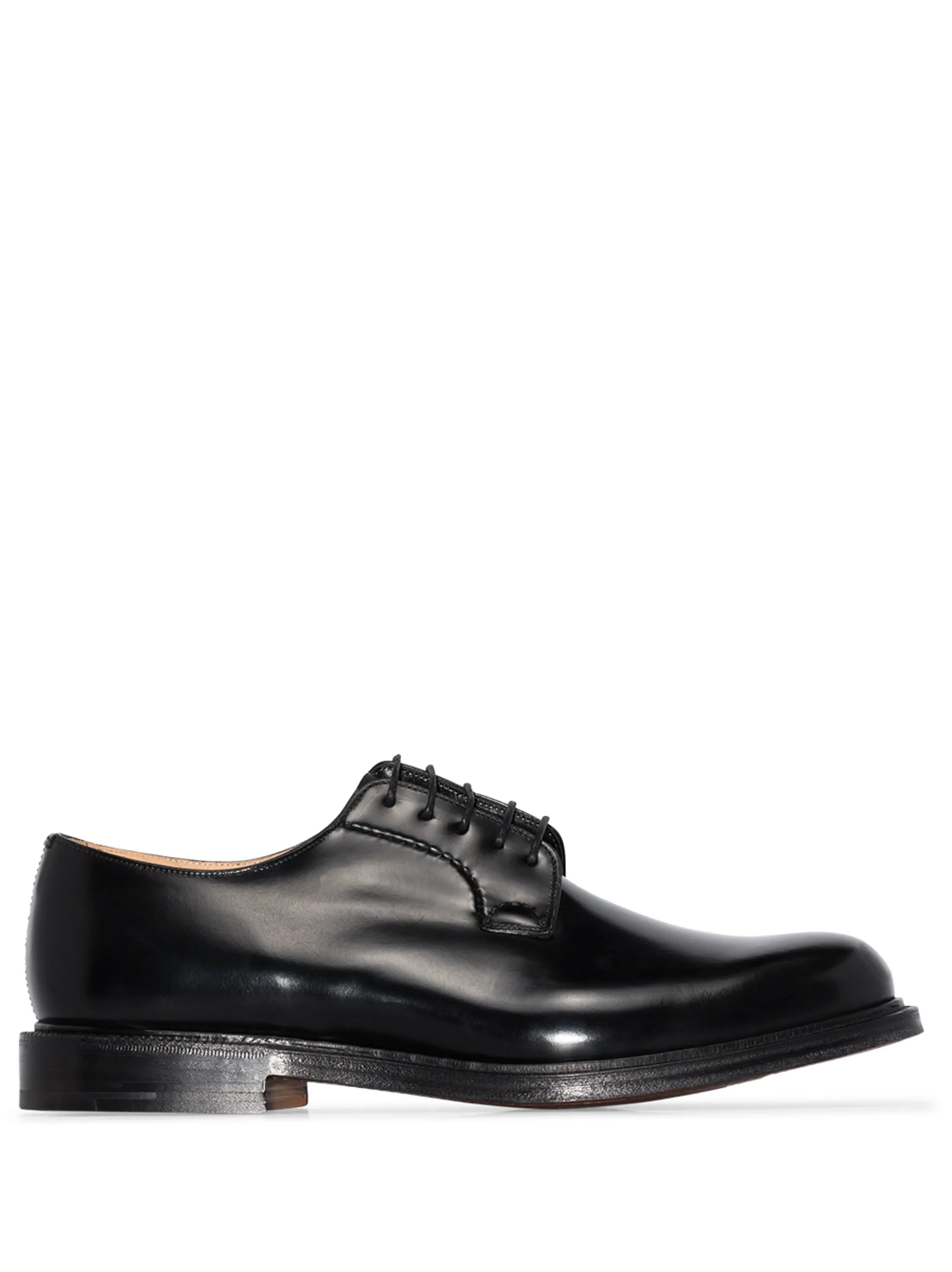 Shannon derby shoes