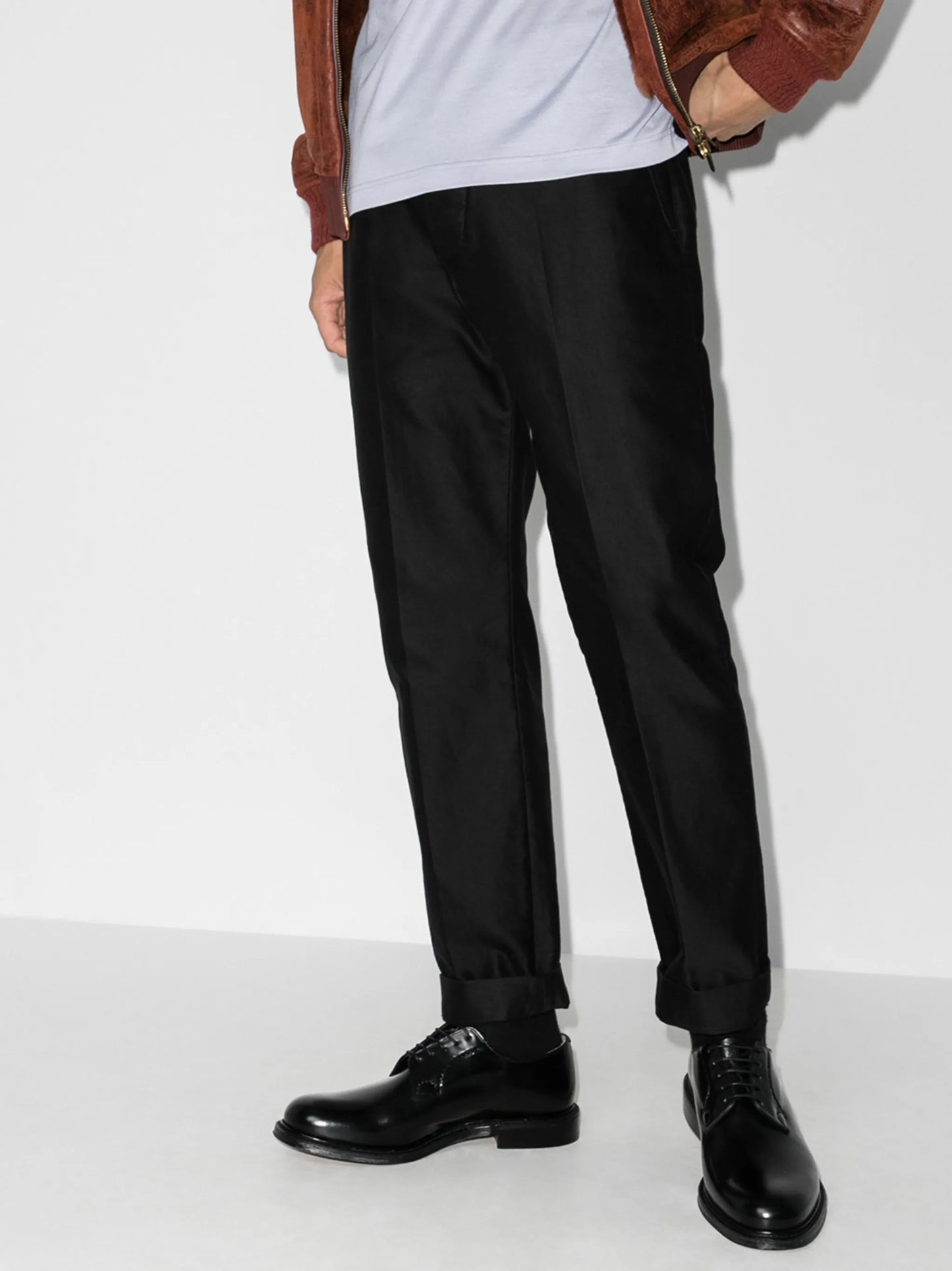 Shannon derby shoes