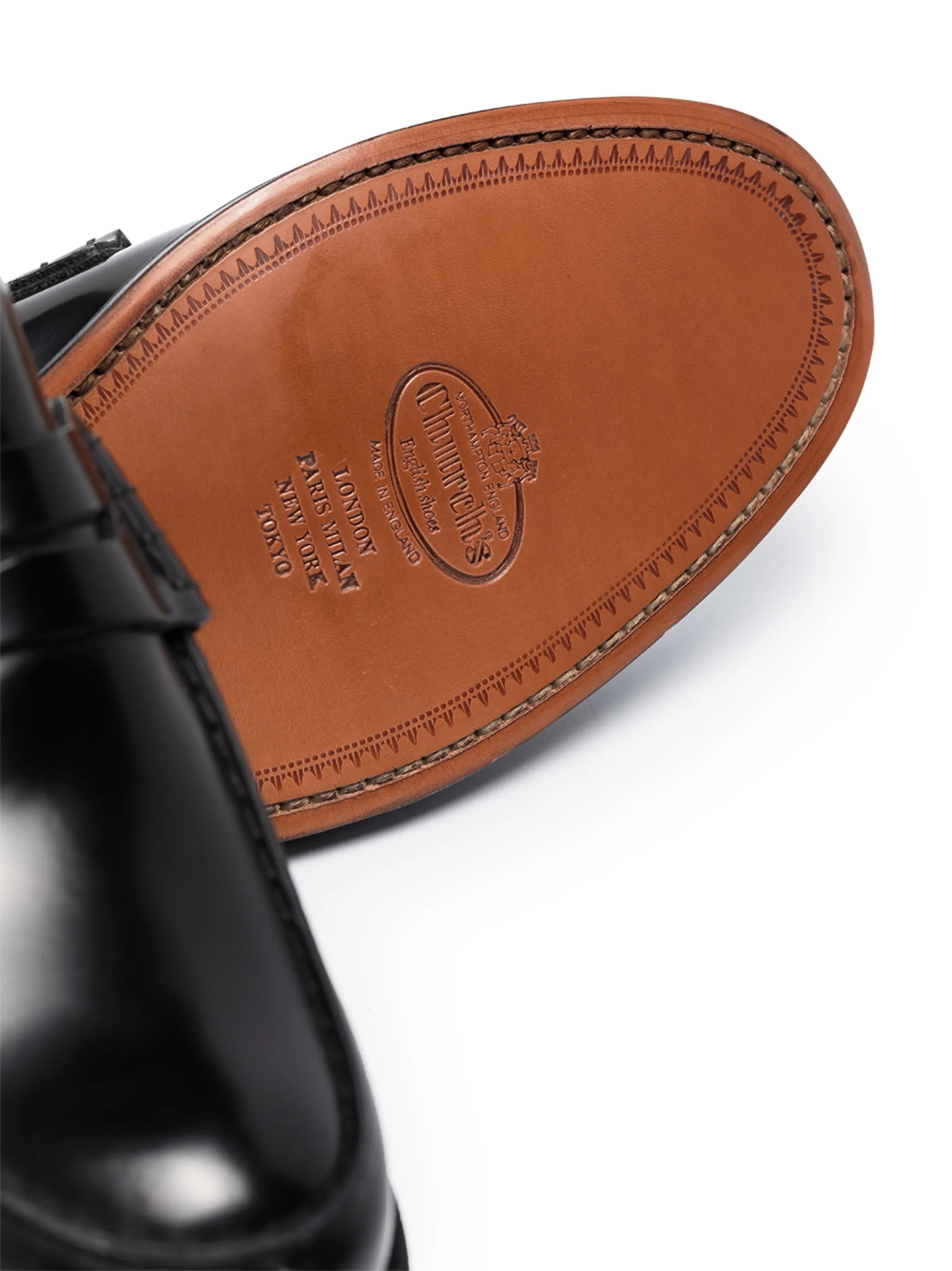 Willenhall leather loafers