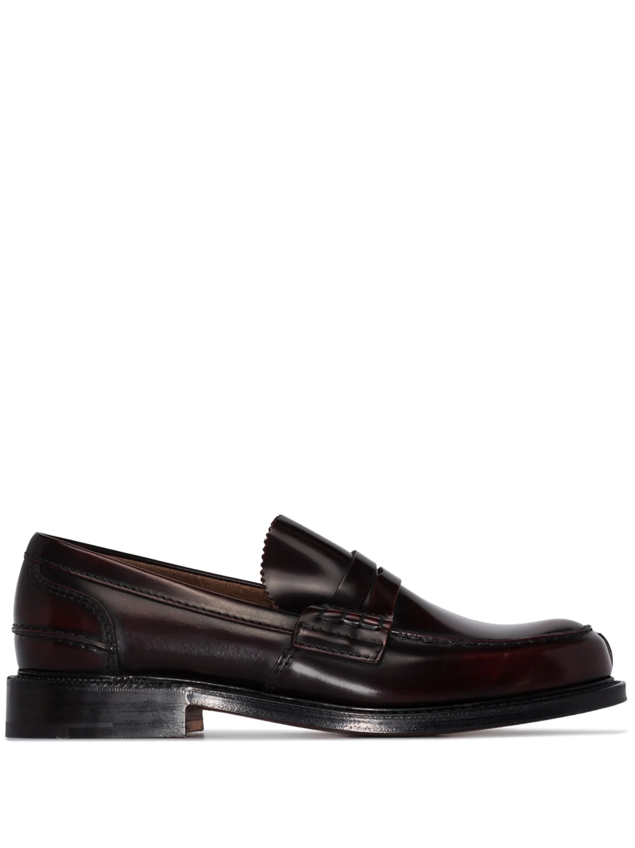 Willenhall leather loafers