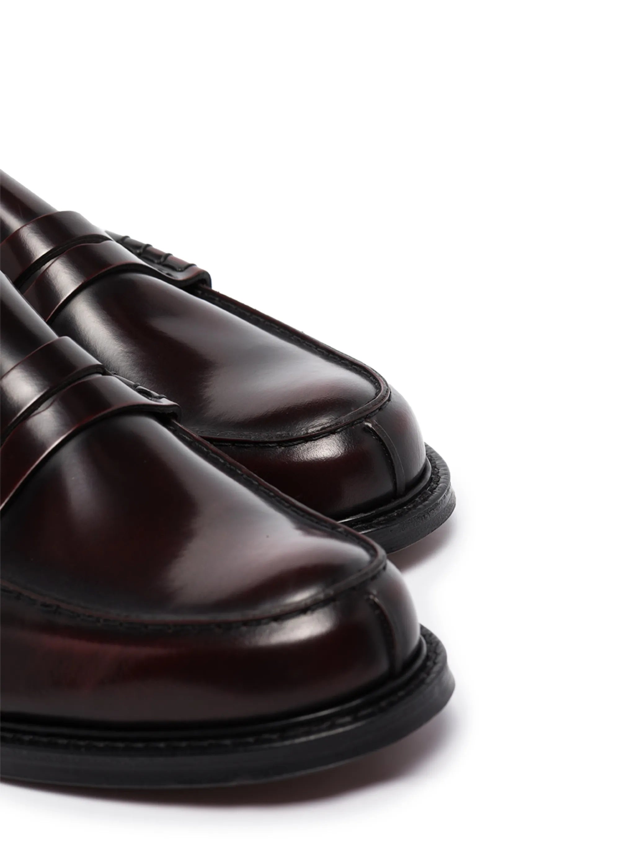 Willenhall leather loafers