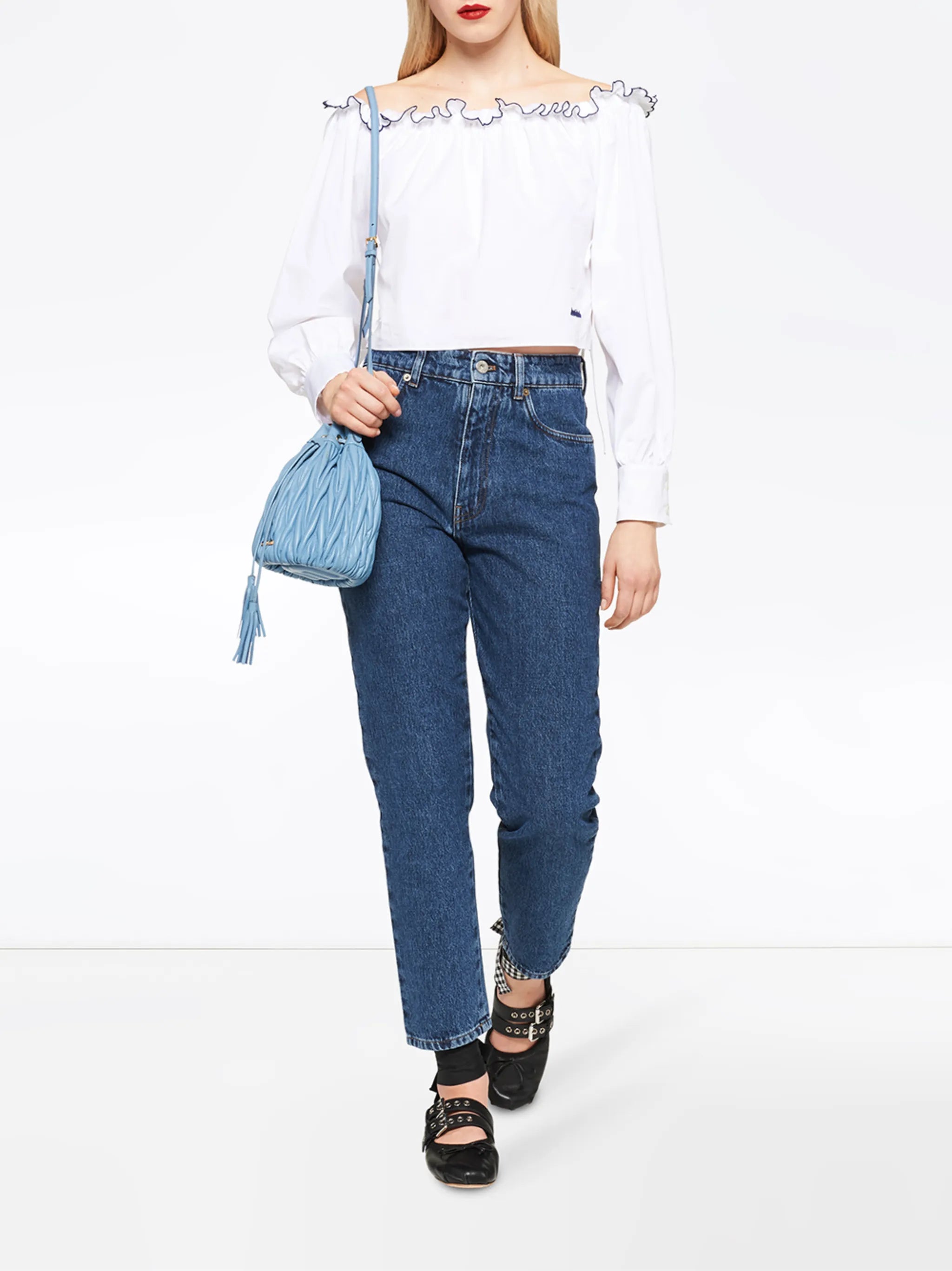 straight-fit Brigitte jeans