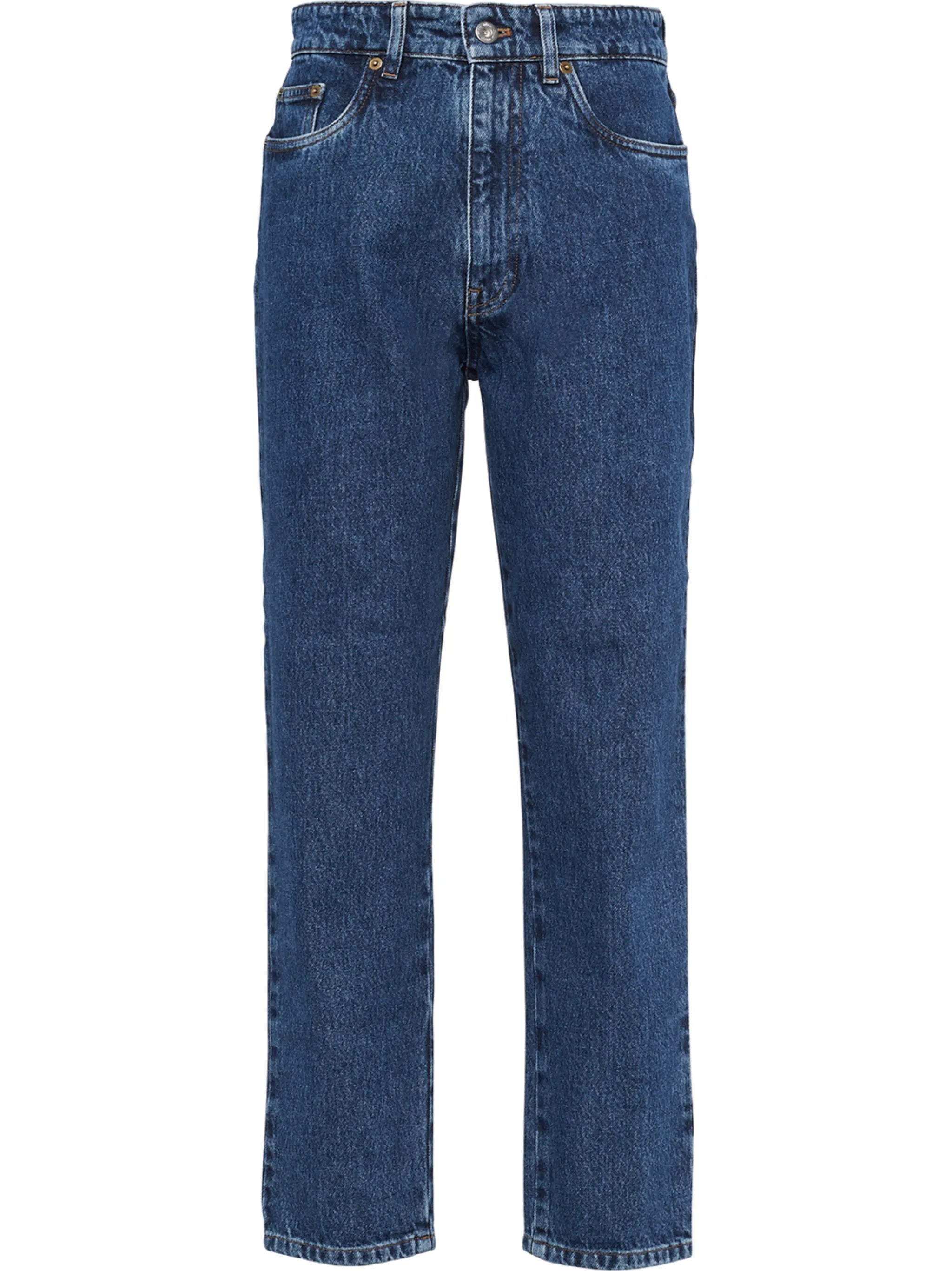 straight-fit Brigitte jeans