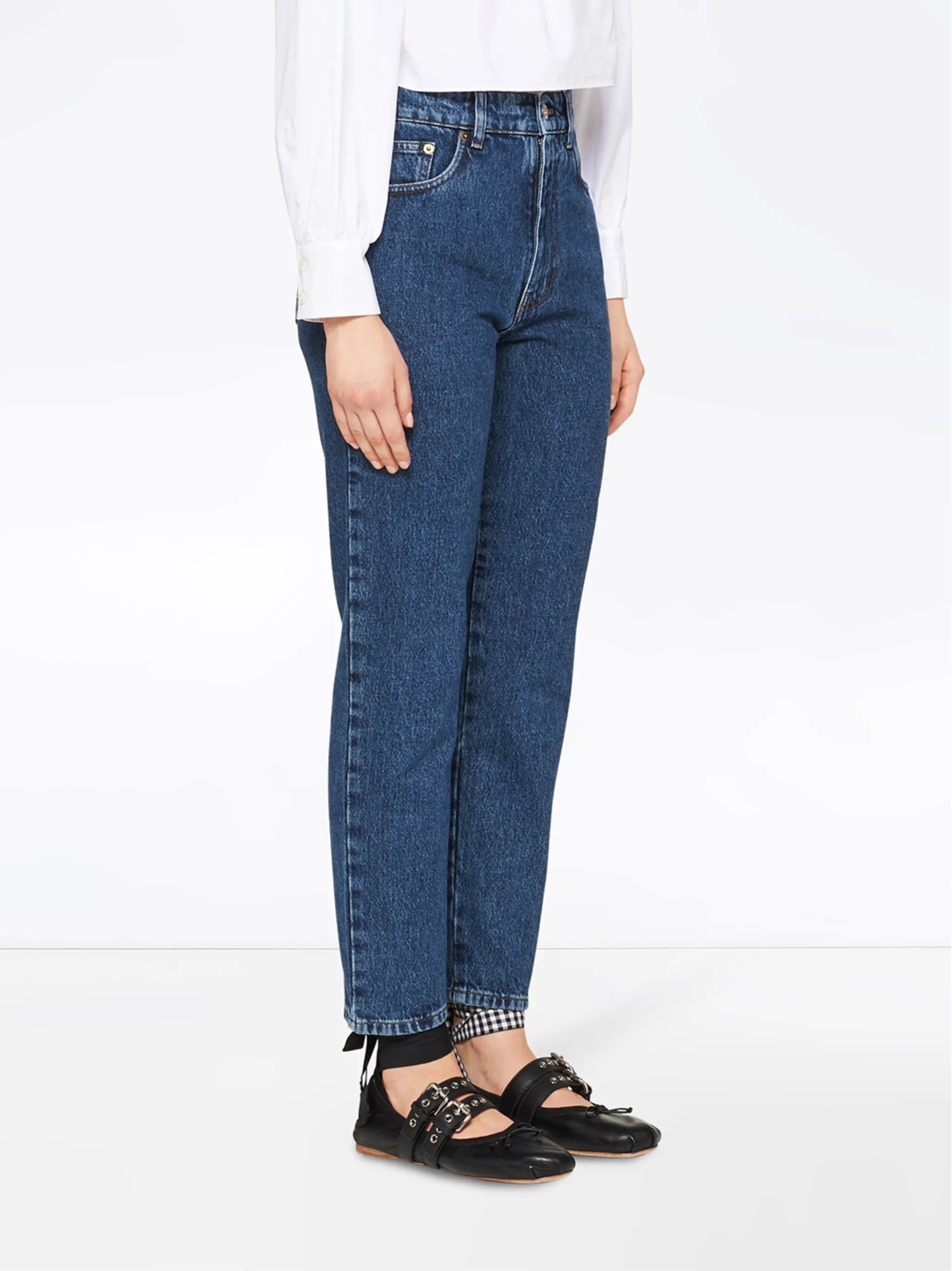 straight-fit Brigitte jeans
