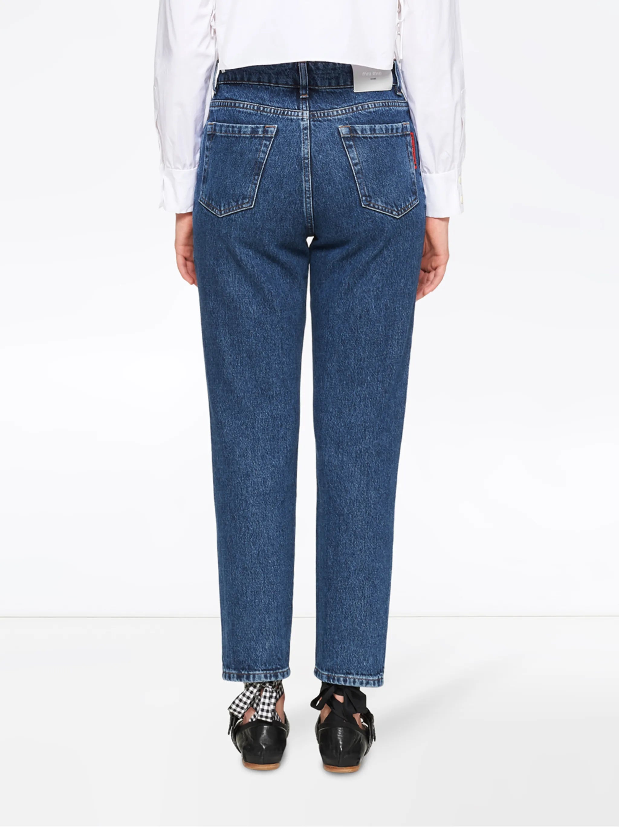 straight-fit Brigitte jeans