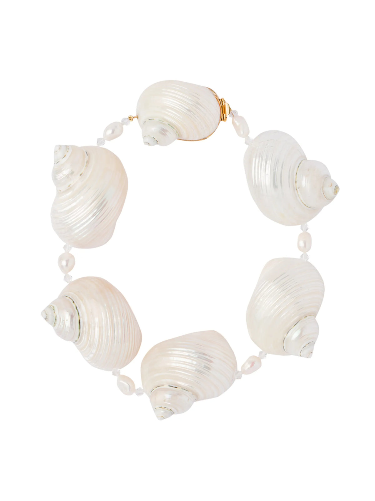 oversized shell choker