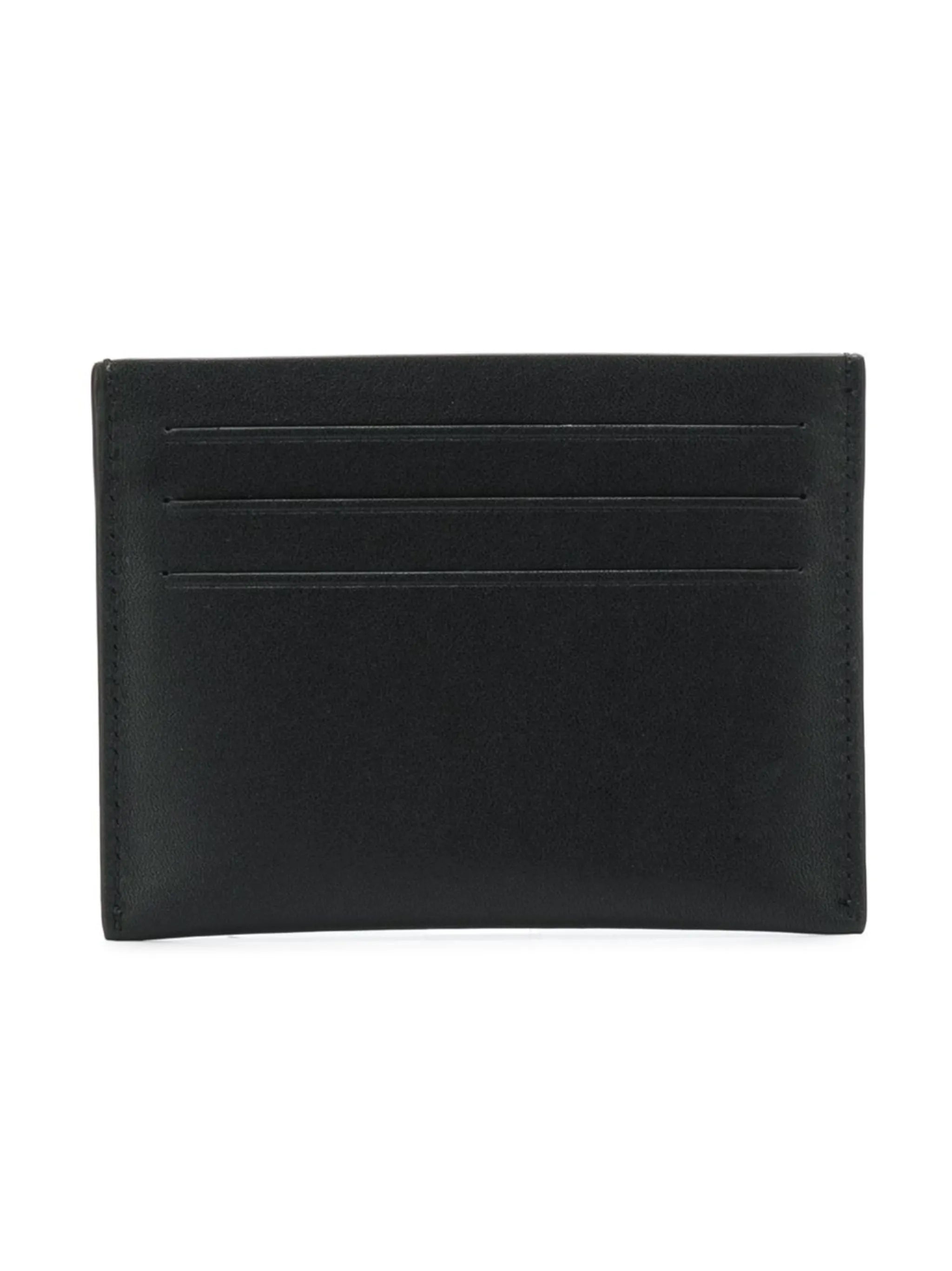 logo-print card holder