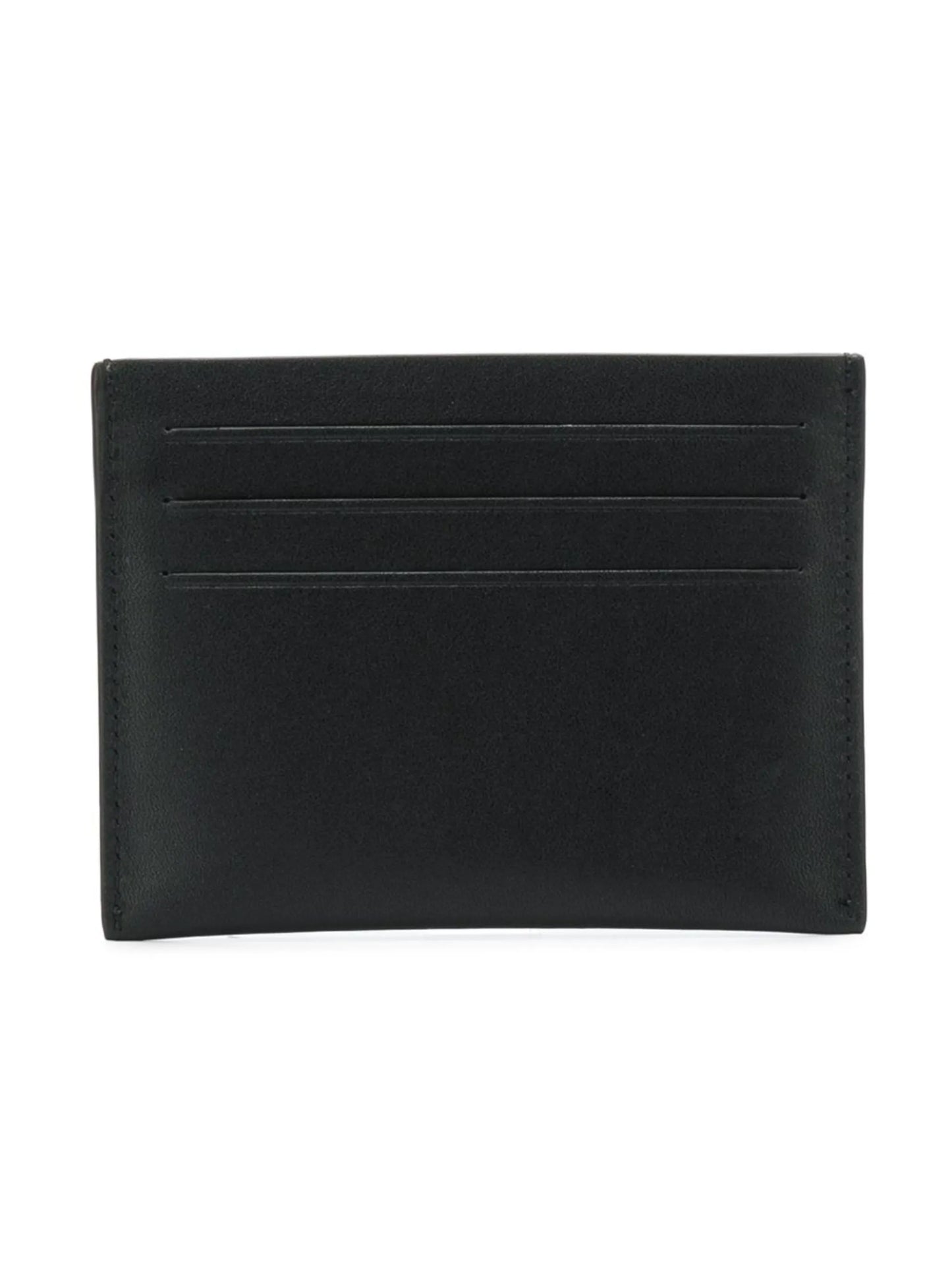 logo-print card holder