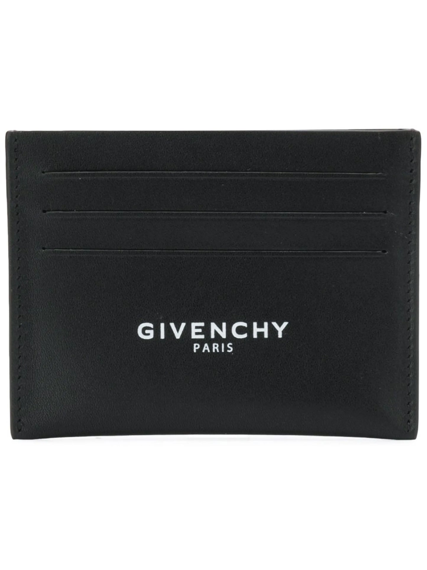 logo-print card holder