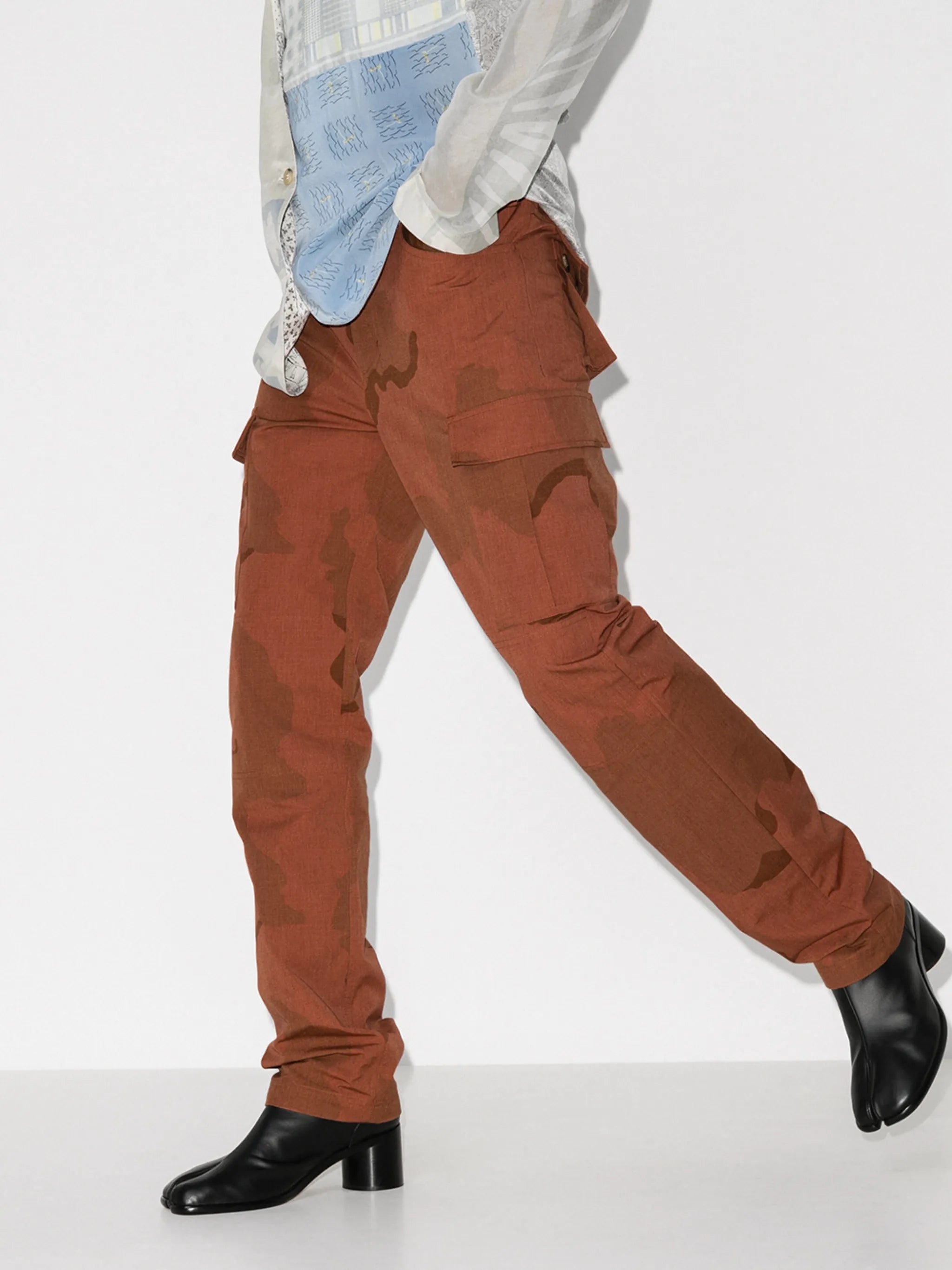 regenerated military trousers