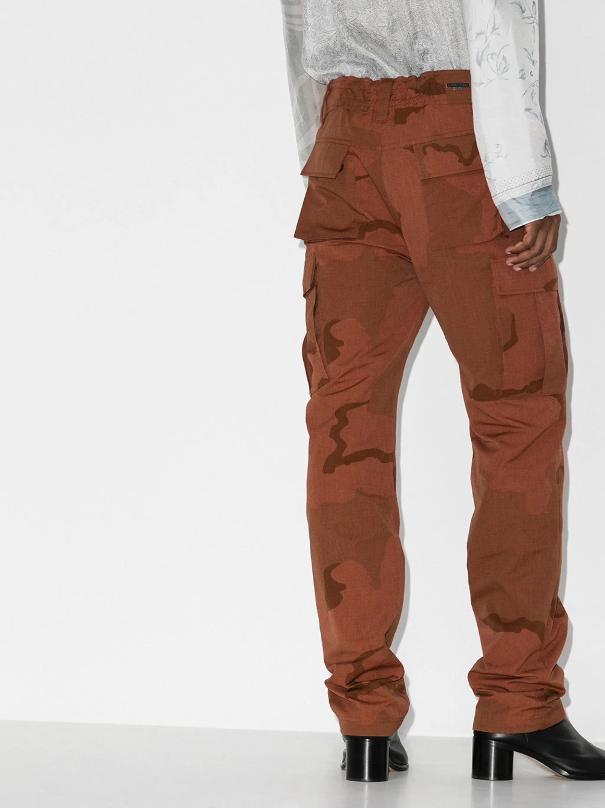 regenerated military trousers