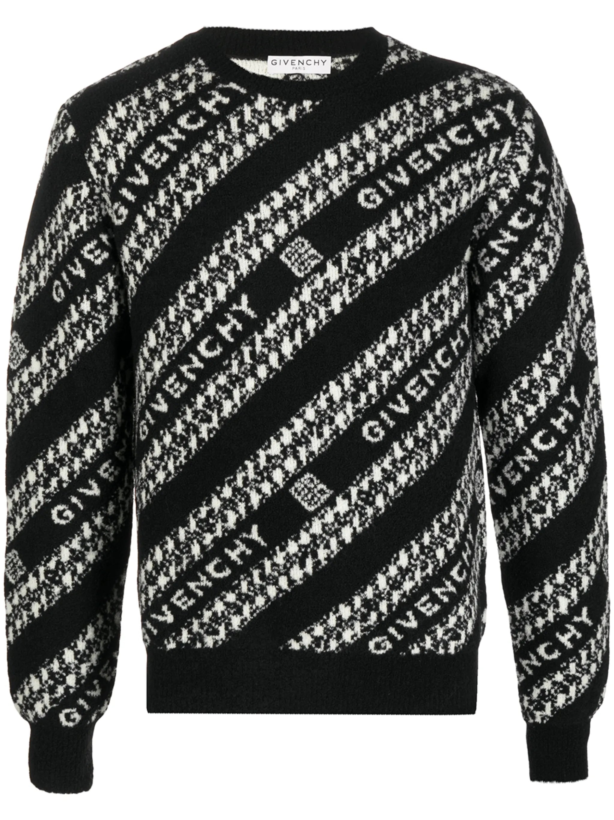 Chain logo jumper