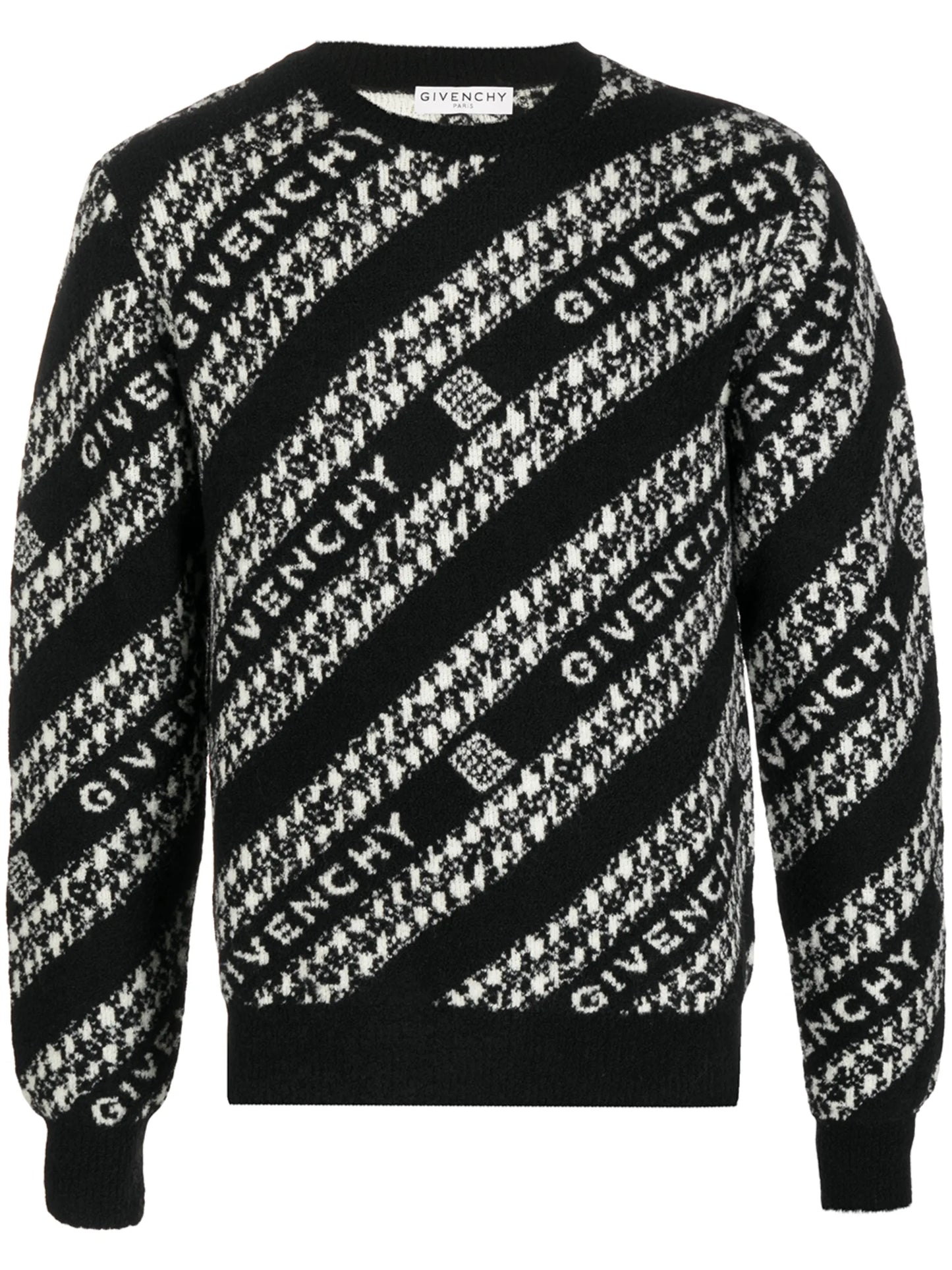 Chain logo jumper
