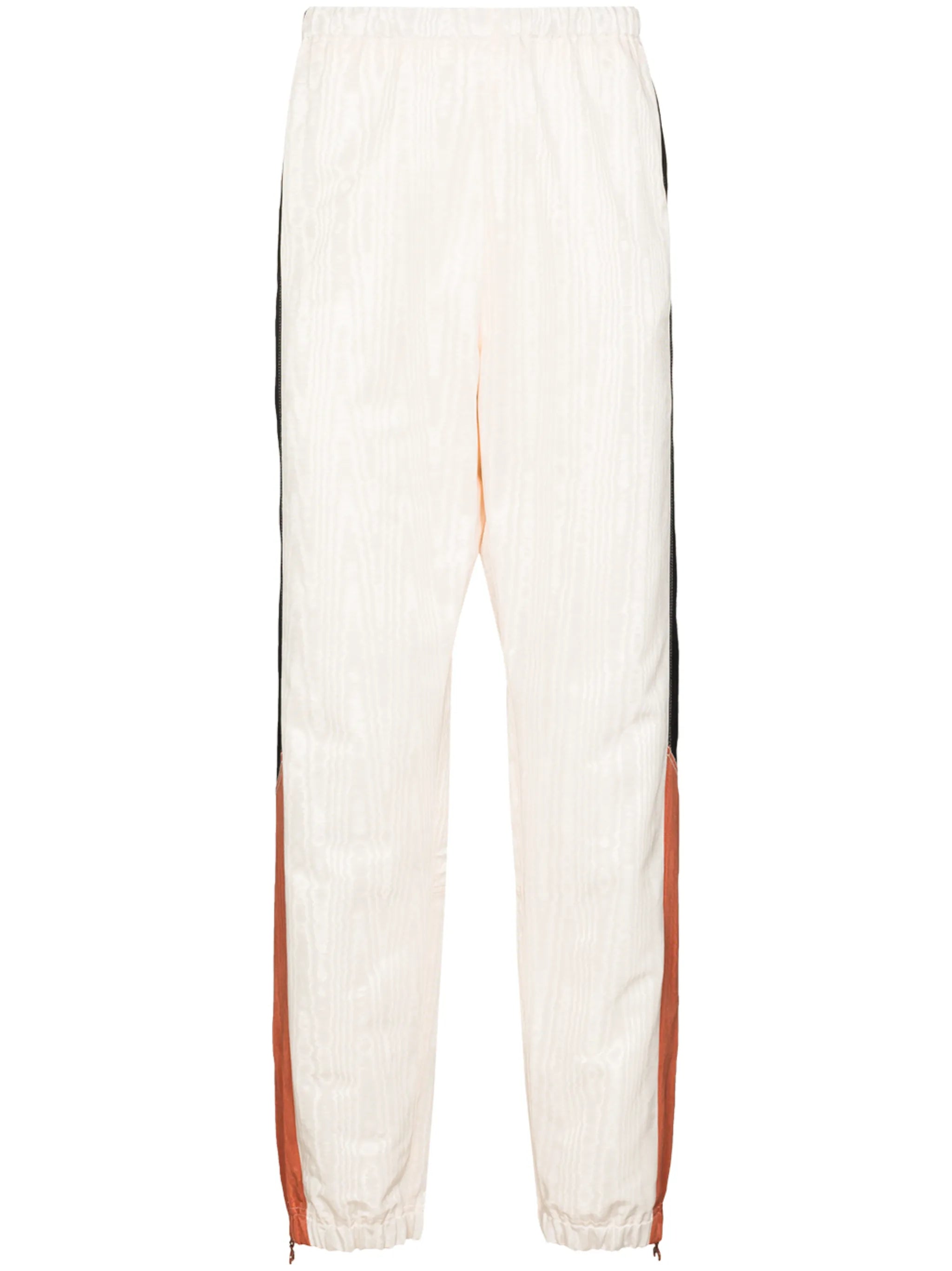 Moire track pants