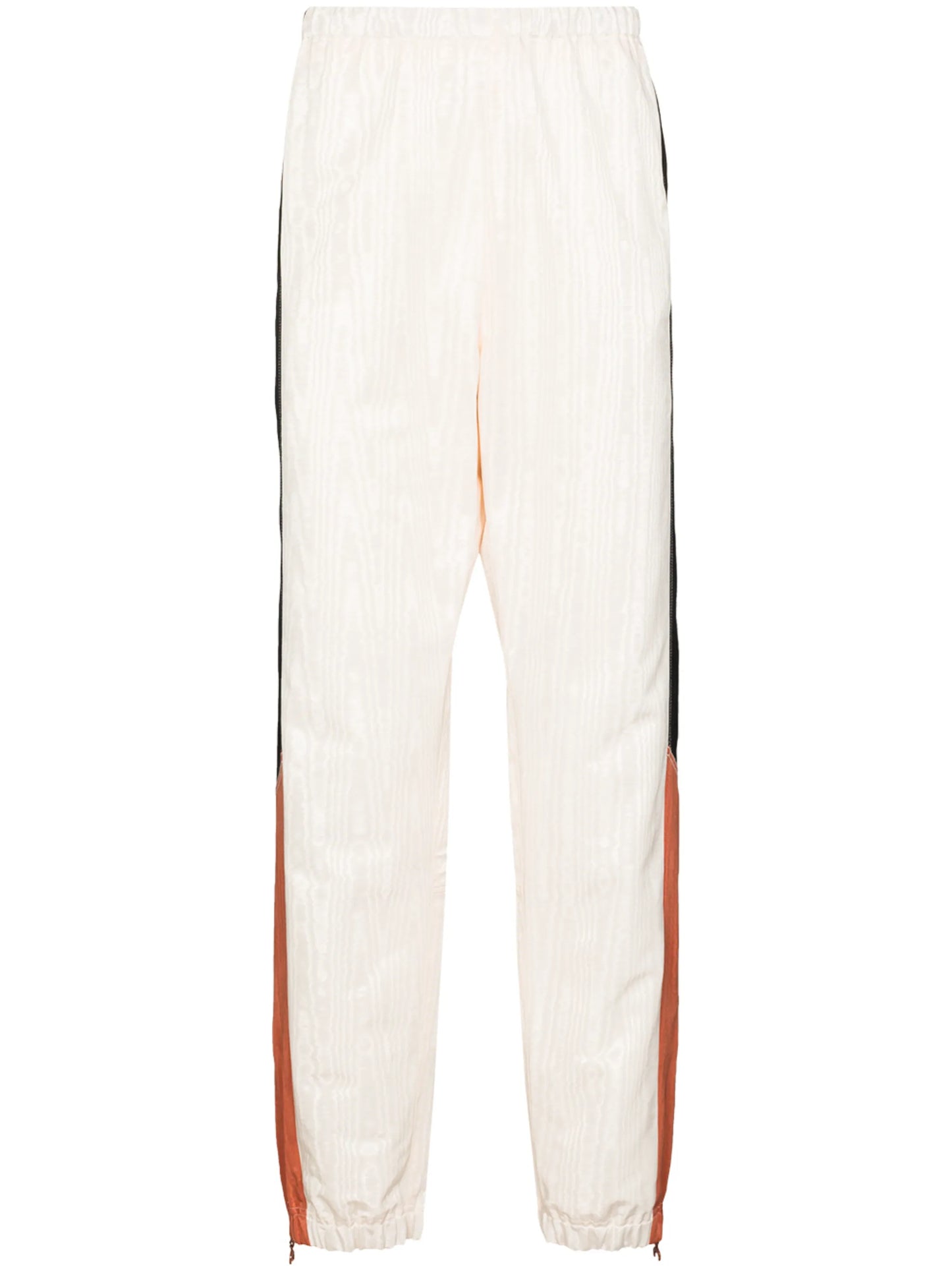 Moire track pants