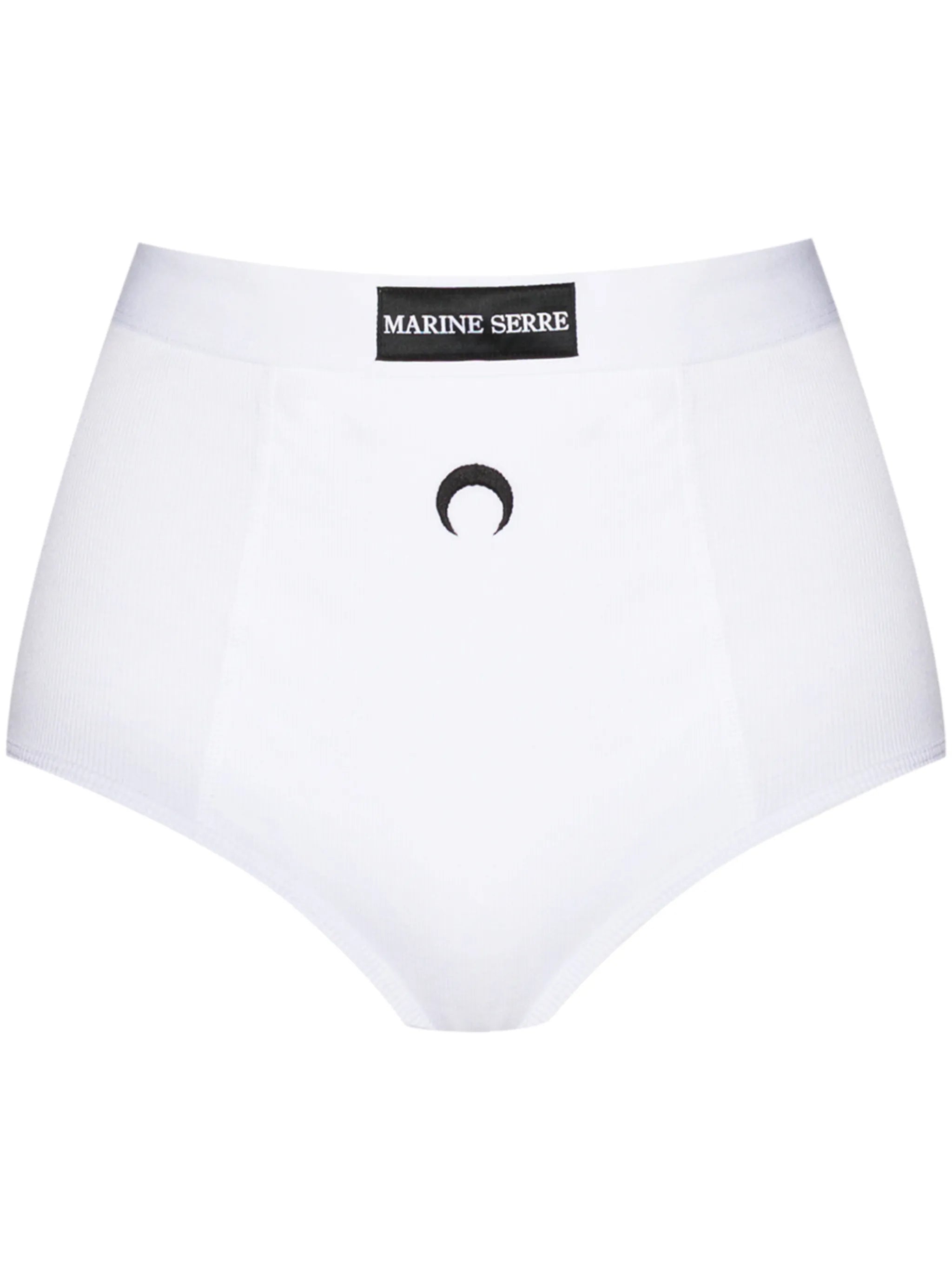 ribbed cotton briefs