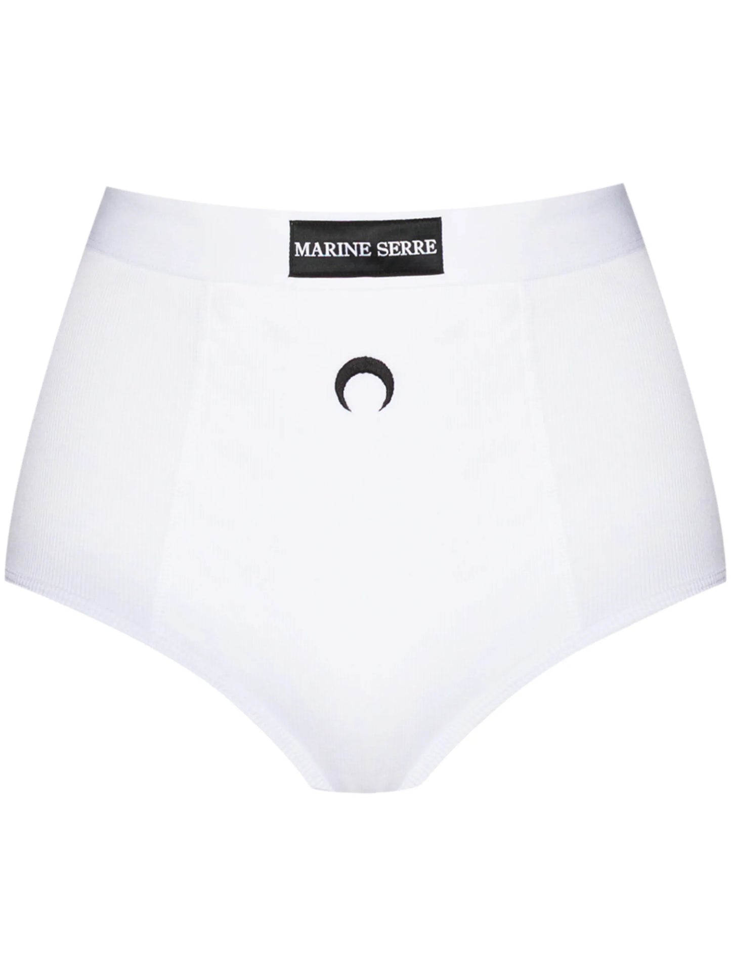 ribbed cotton briefs