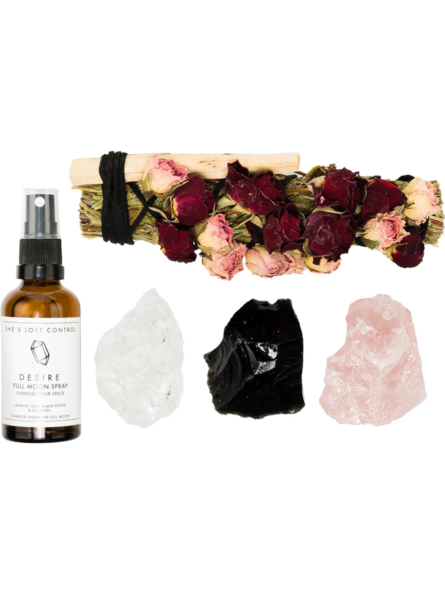 Desire crystal gift set